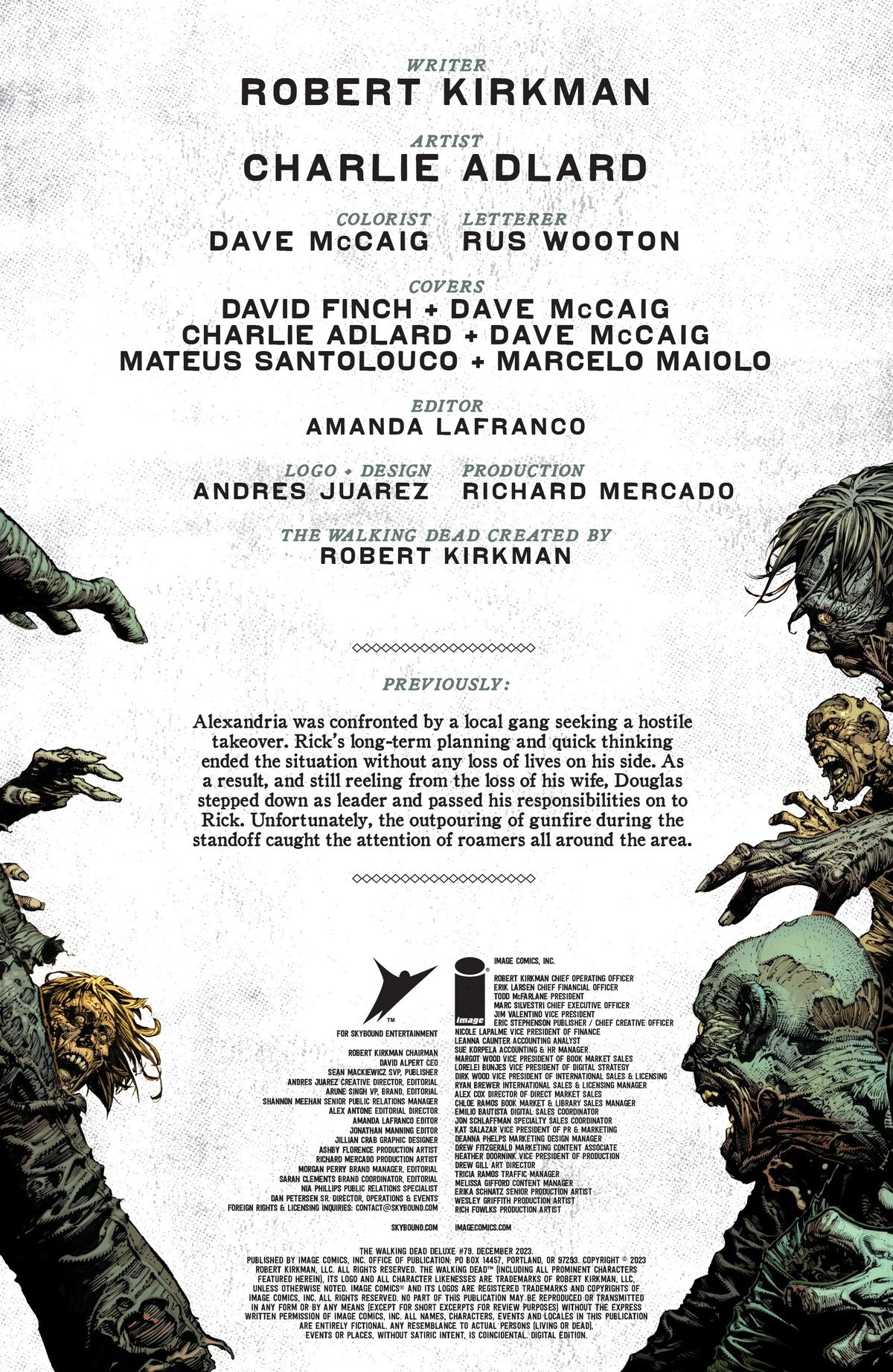 Read The Walking Dead Deluxe 2020 EN Manga Online