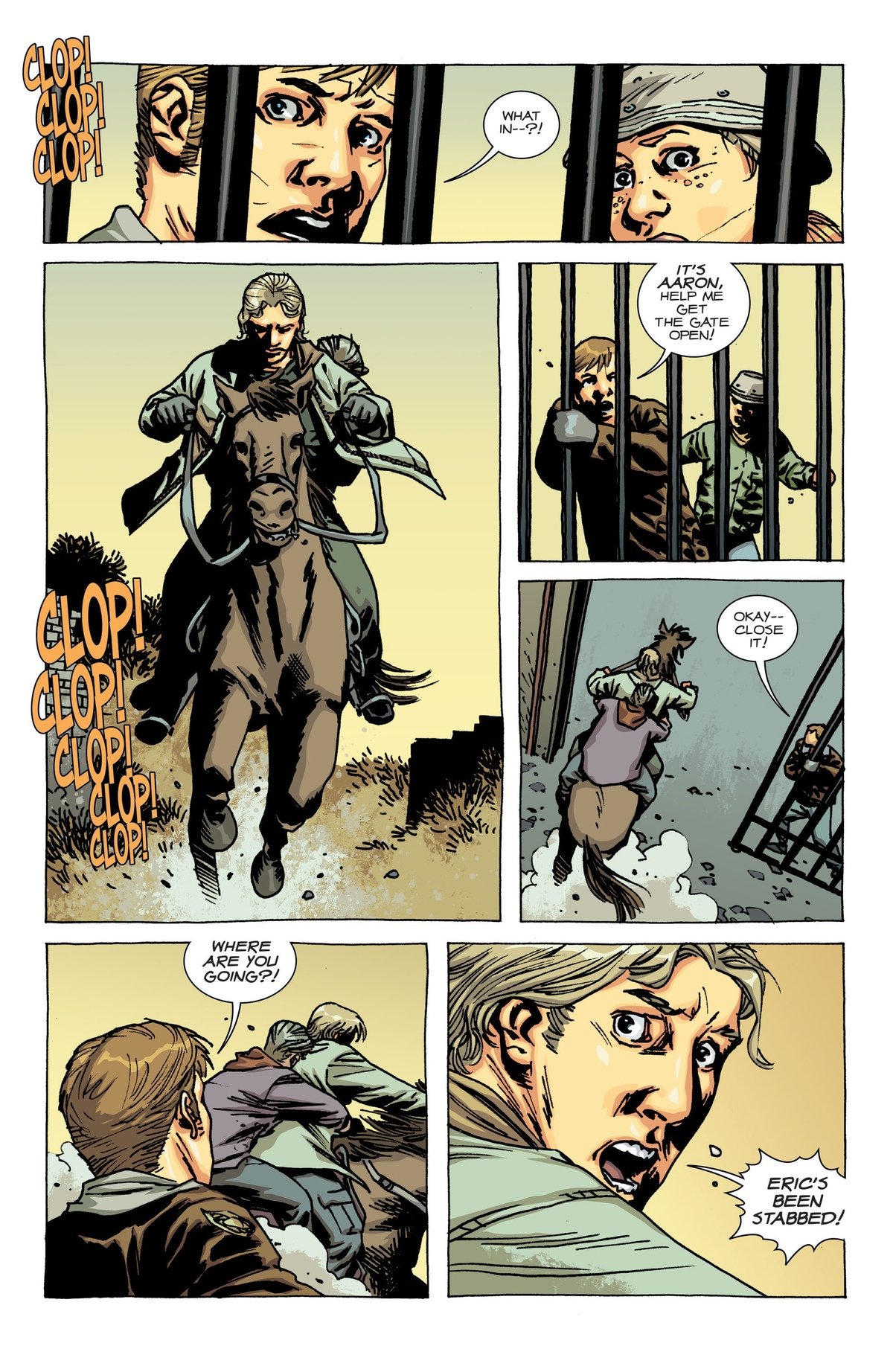Read The Walking Dead Deluxe 2020 EN Manga Online