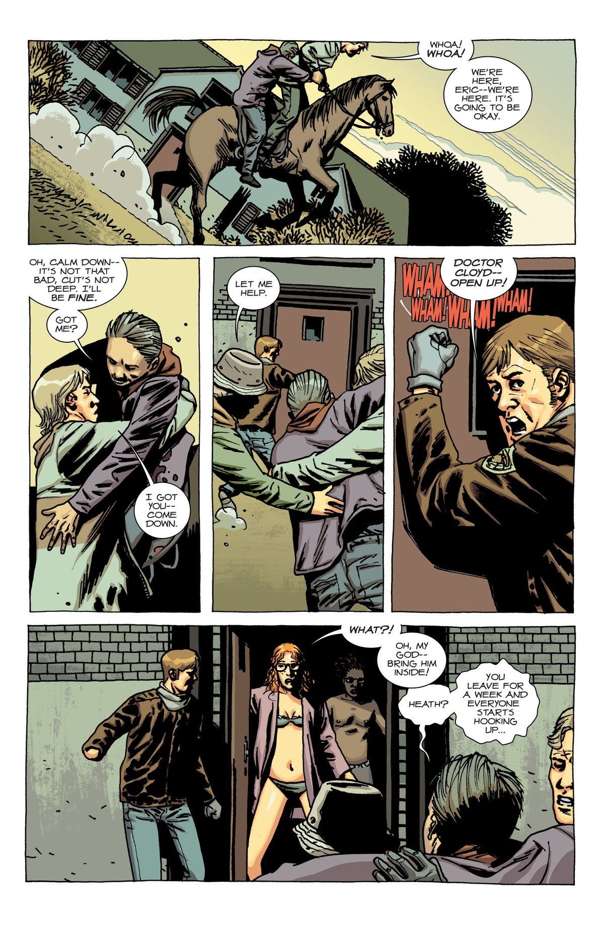 Read The Walking Dead Deluxe 2020 EN Manga Online