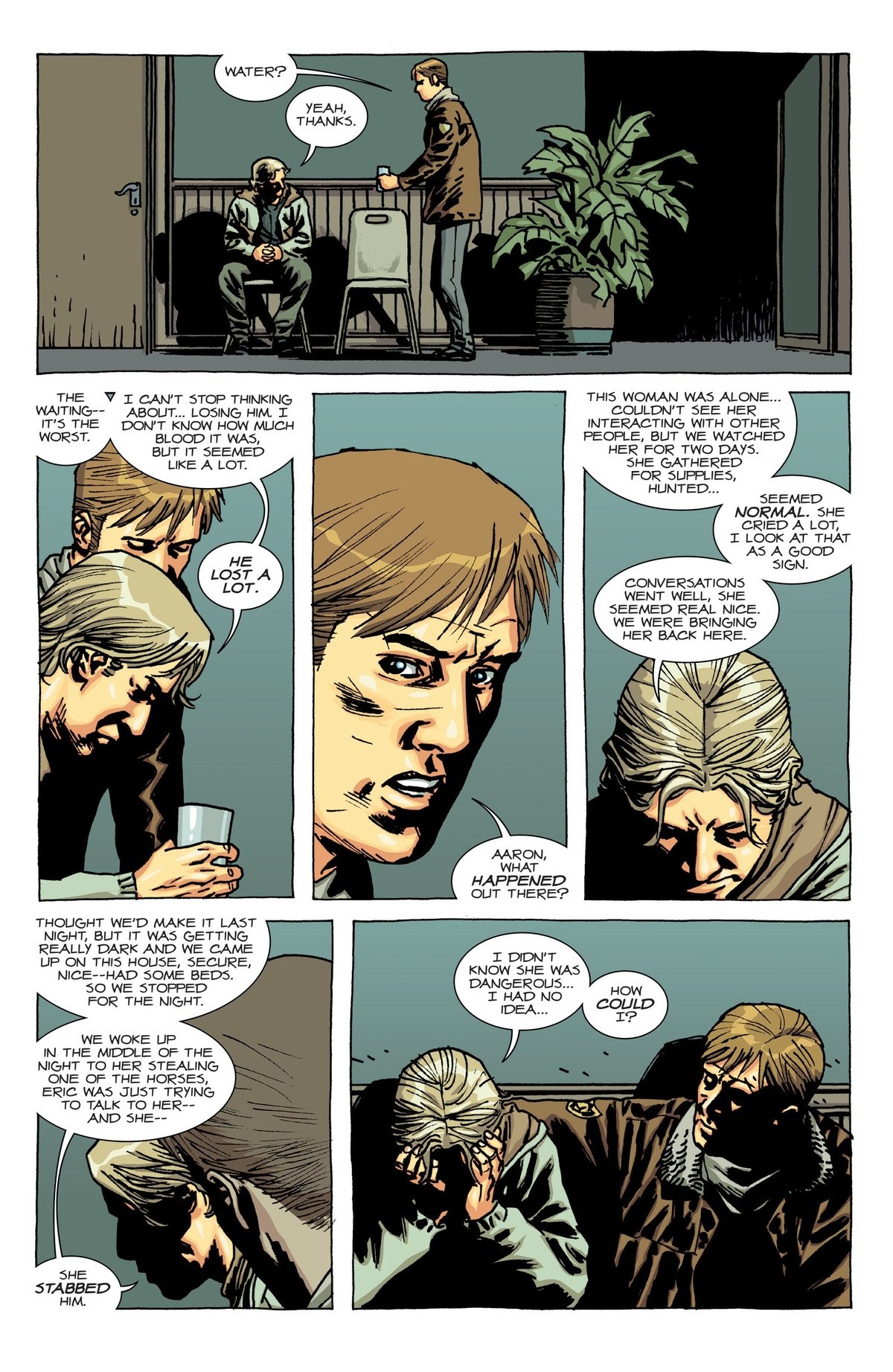 Read The Walking Dead Deluxe 2020 EN Manga Online