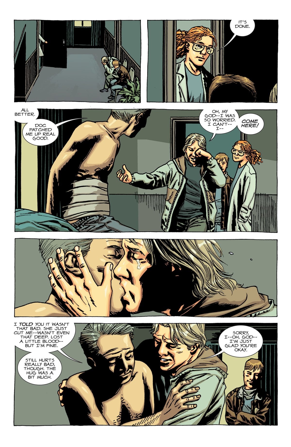 Read The Walking Dead Deluxe 2020 EN Manga Online