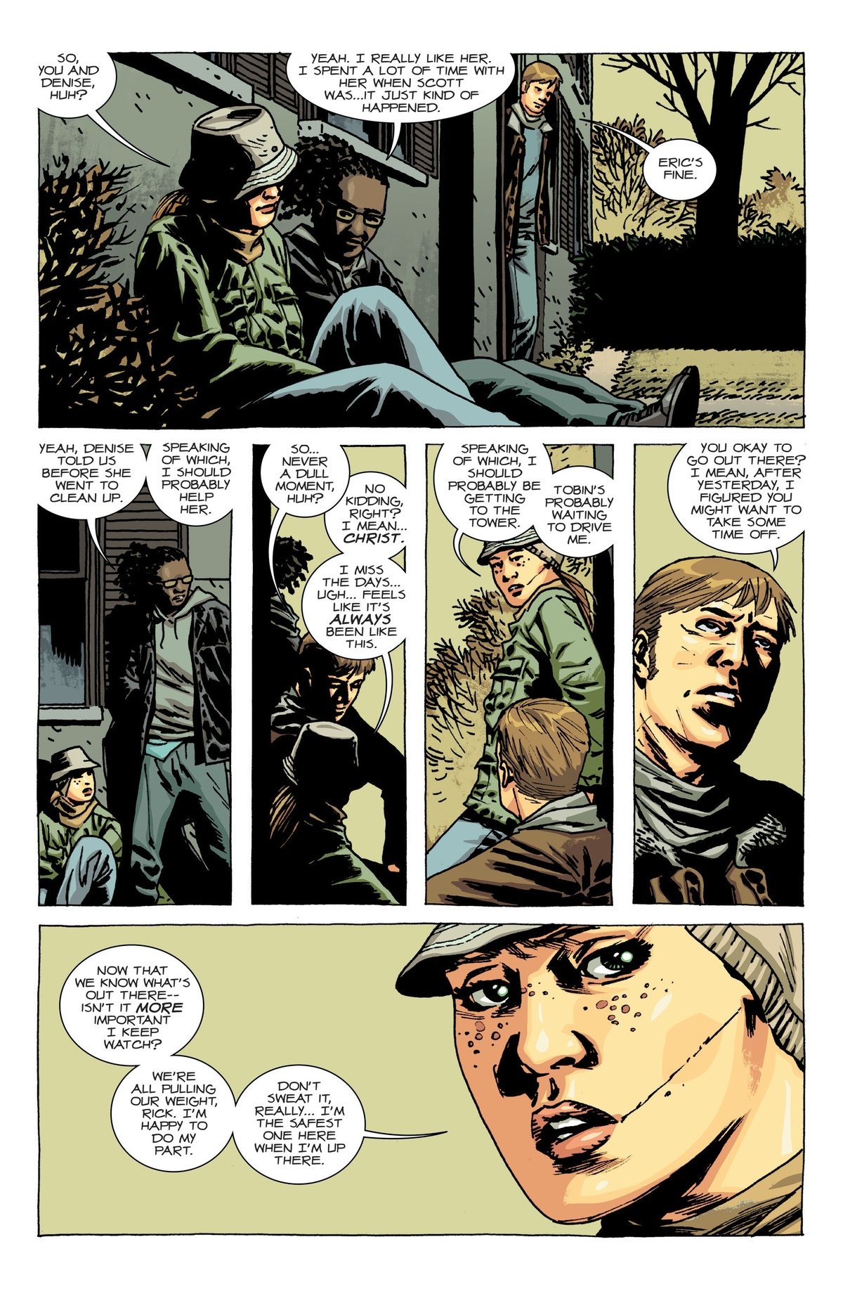 Read The Walking Dead Deluxe 2020 EN Manga Online