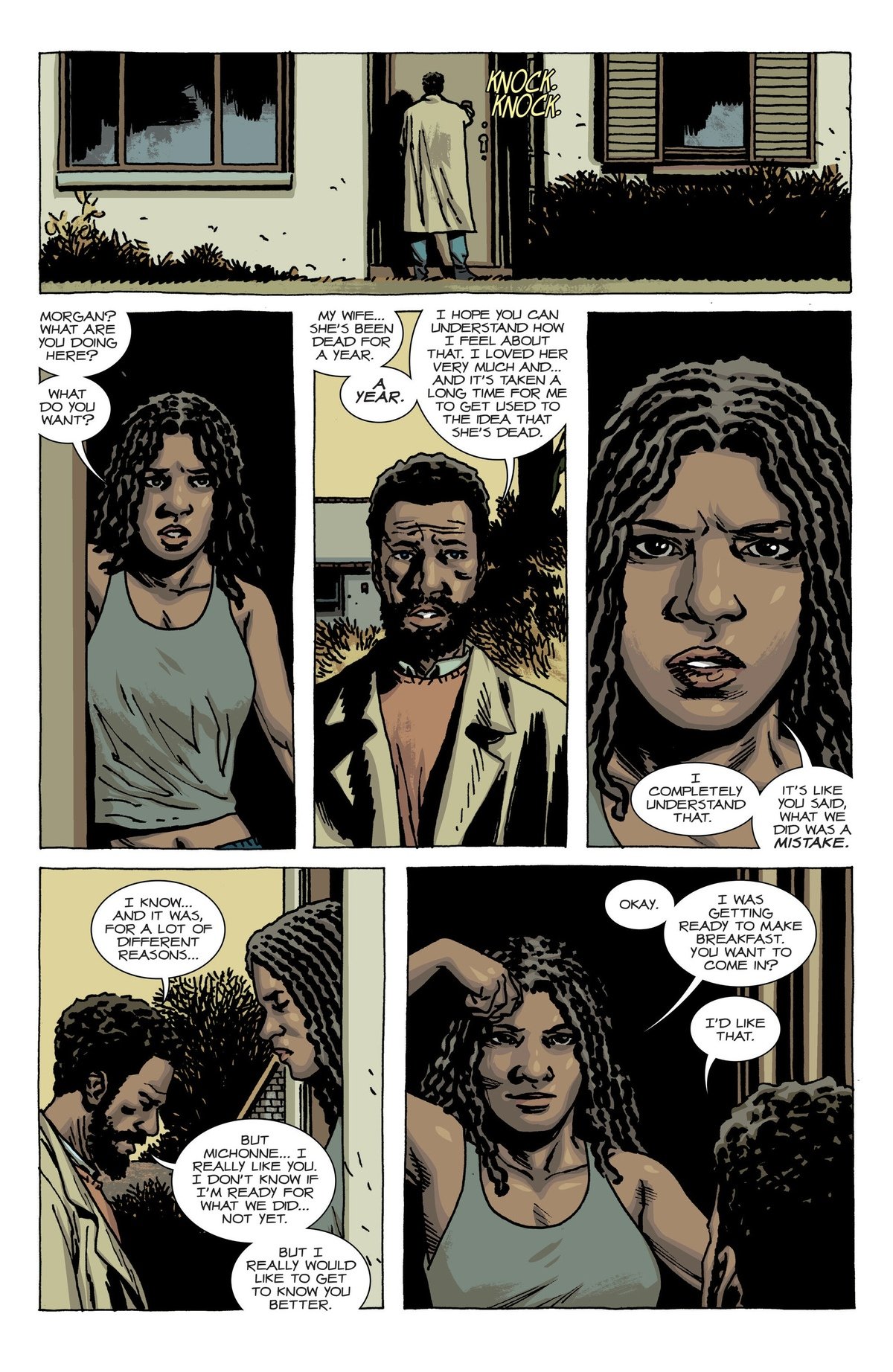 Read The Walking Dead Deluxe 2020 EN Manga Online