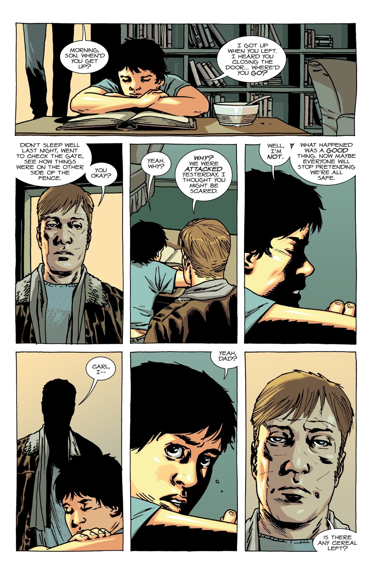 Read The Walking Dead Deluxe 2020 EN Manga Online
