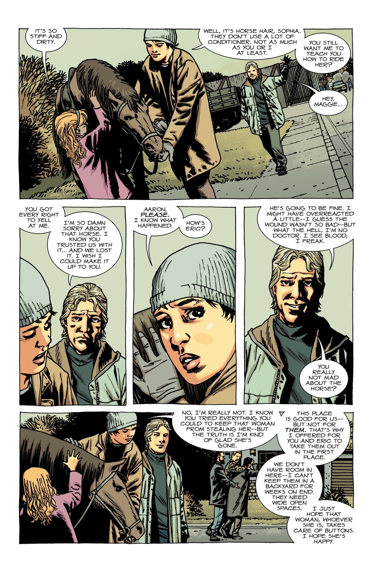 Read The Walking Dead Deluxe 2020 EN Manga Online