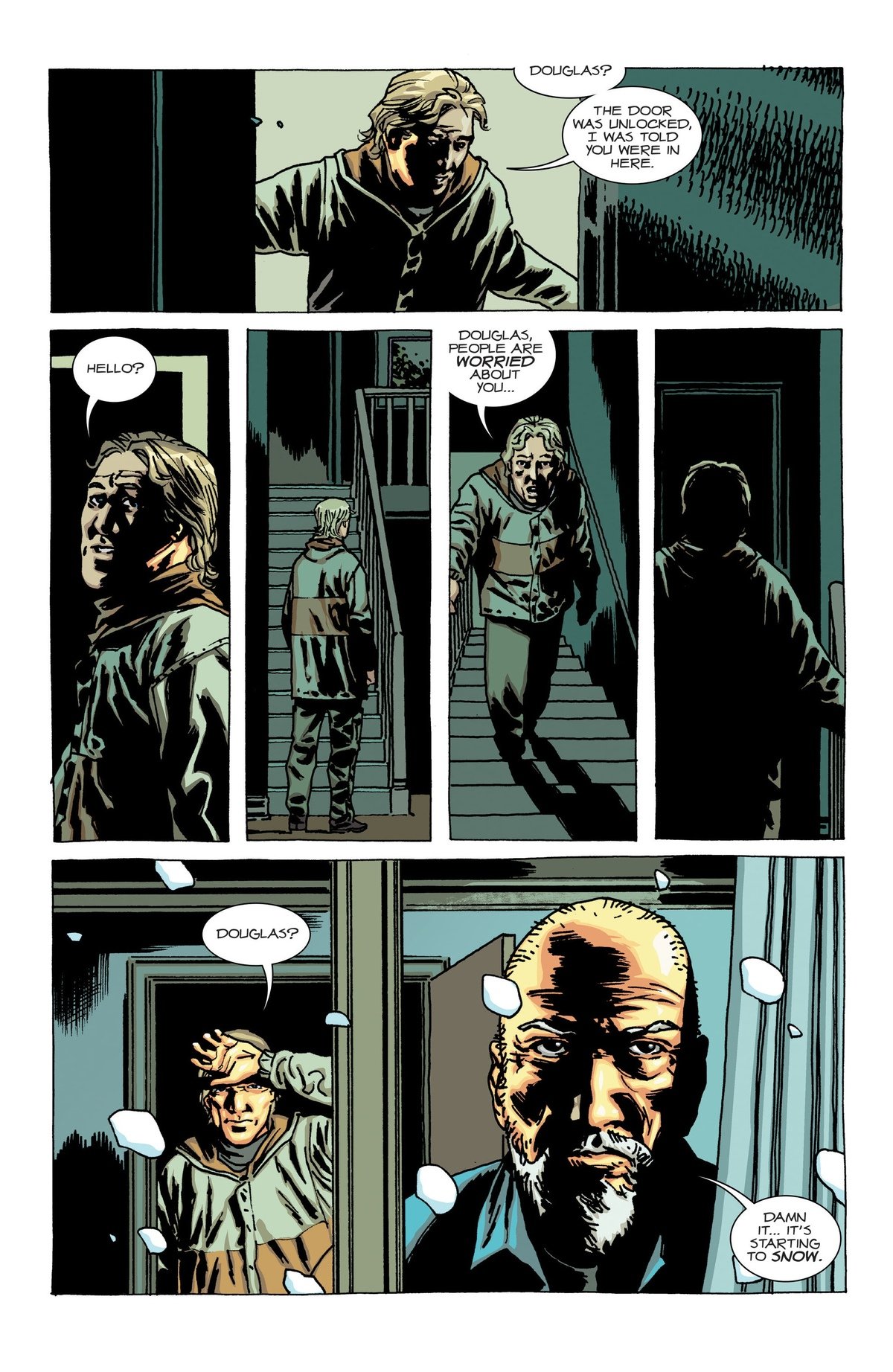 Read The Walking Dead Deluxe 2020 EN Manga Online