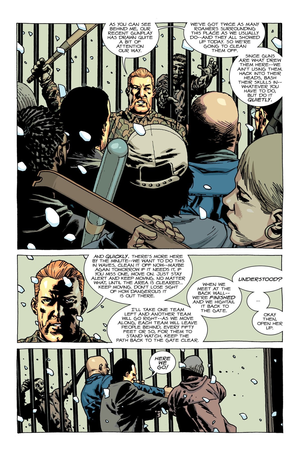 Read The Walking Dead Deluxe 2020 EN Manga Online