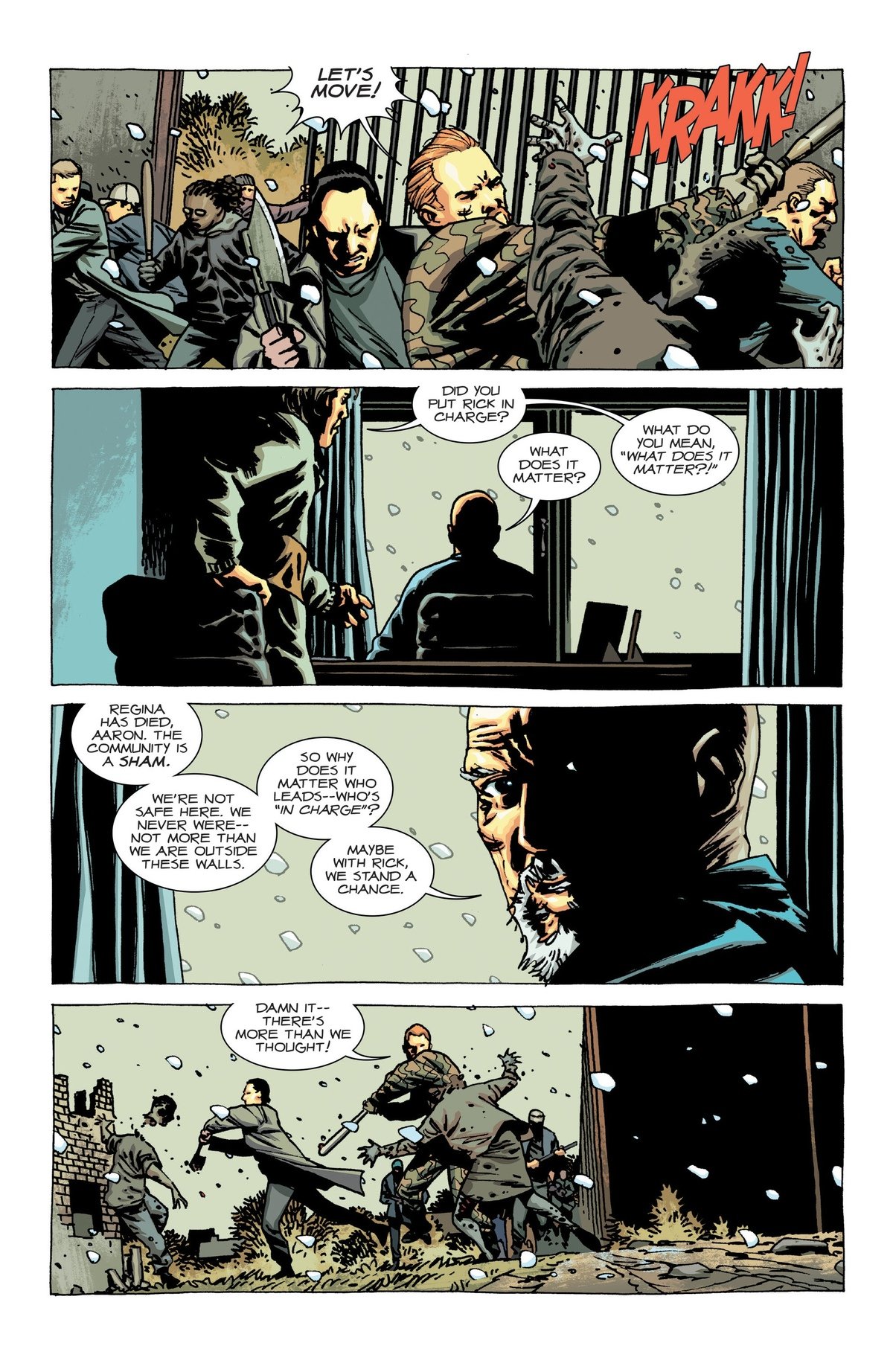 Read The Walking Dead Deluxe 2020 EN Manga Online
