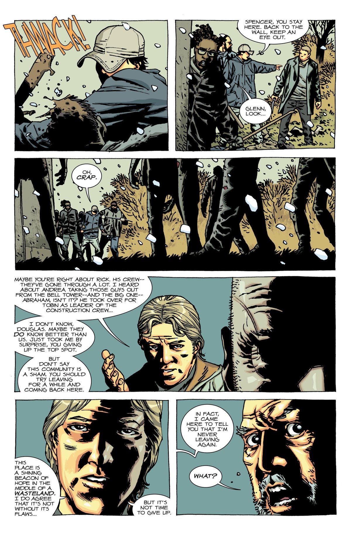 Read The Walking Dead Deluxe 2020 EN Manga Online