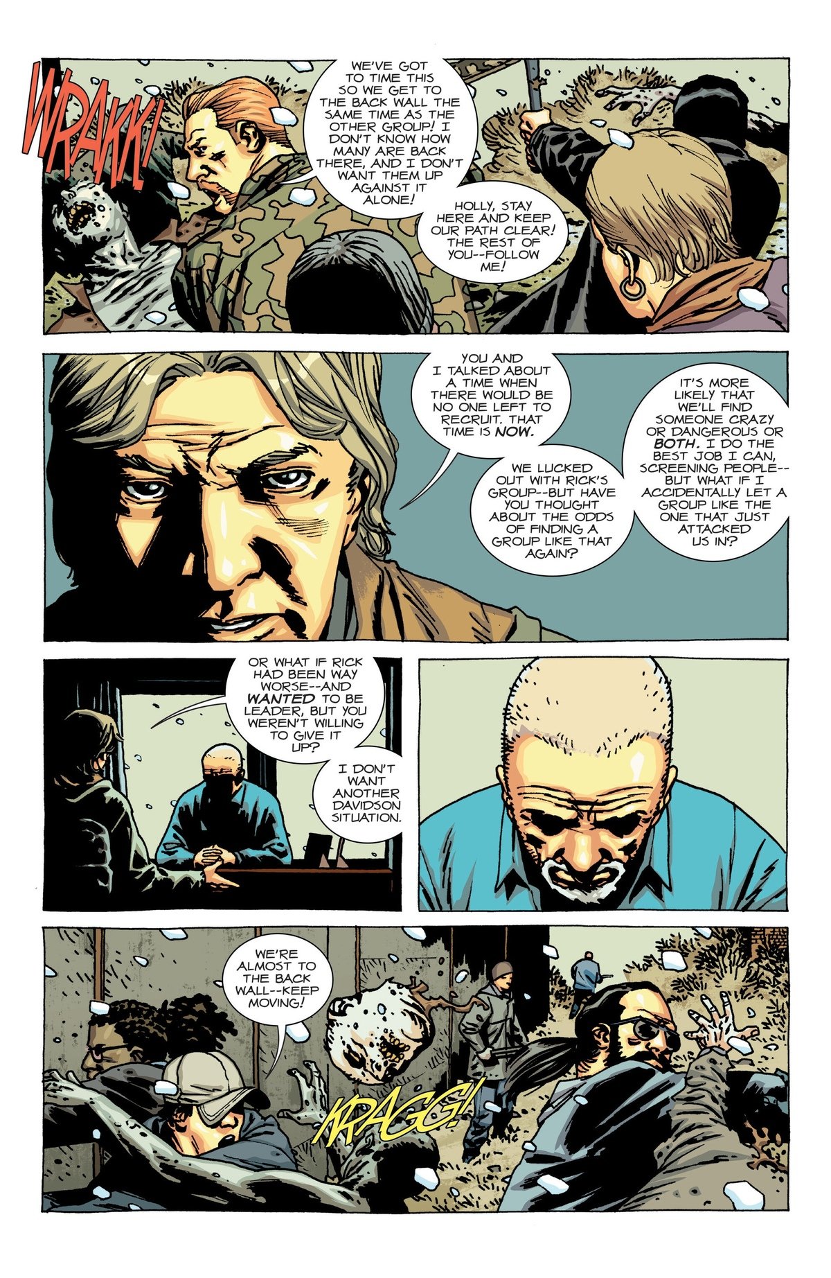 Read The Walking Dead Deluxe 2020 EN Manga Online