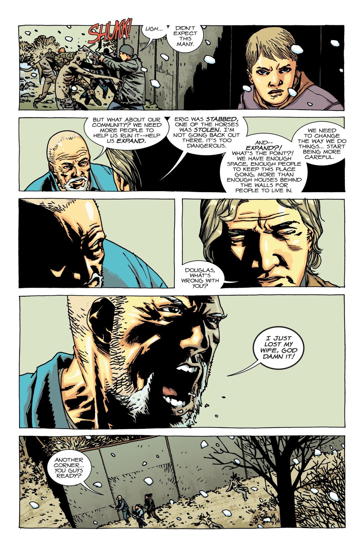 Read The Walking Dead Deluxe 2020 EN Manga Online
