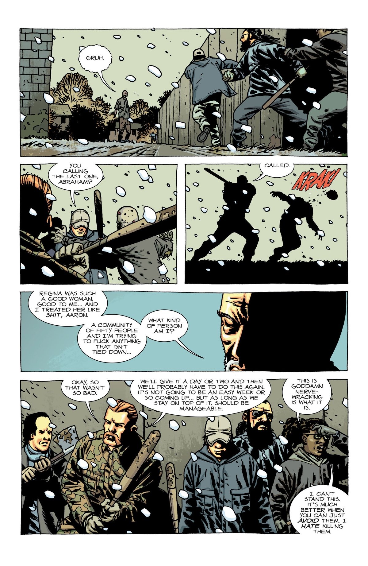 Read The Walking Dead Deluxe 2020 EN Manga Online