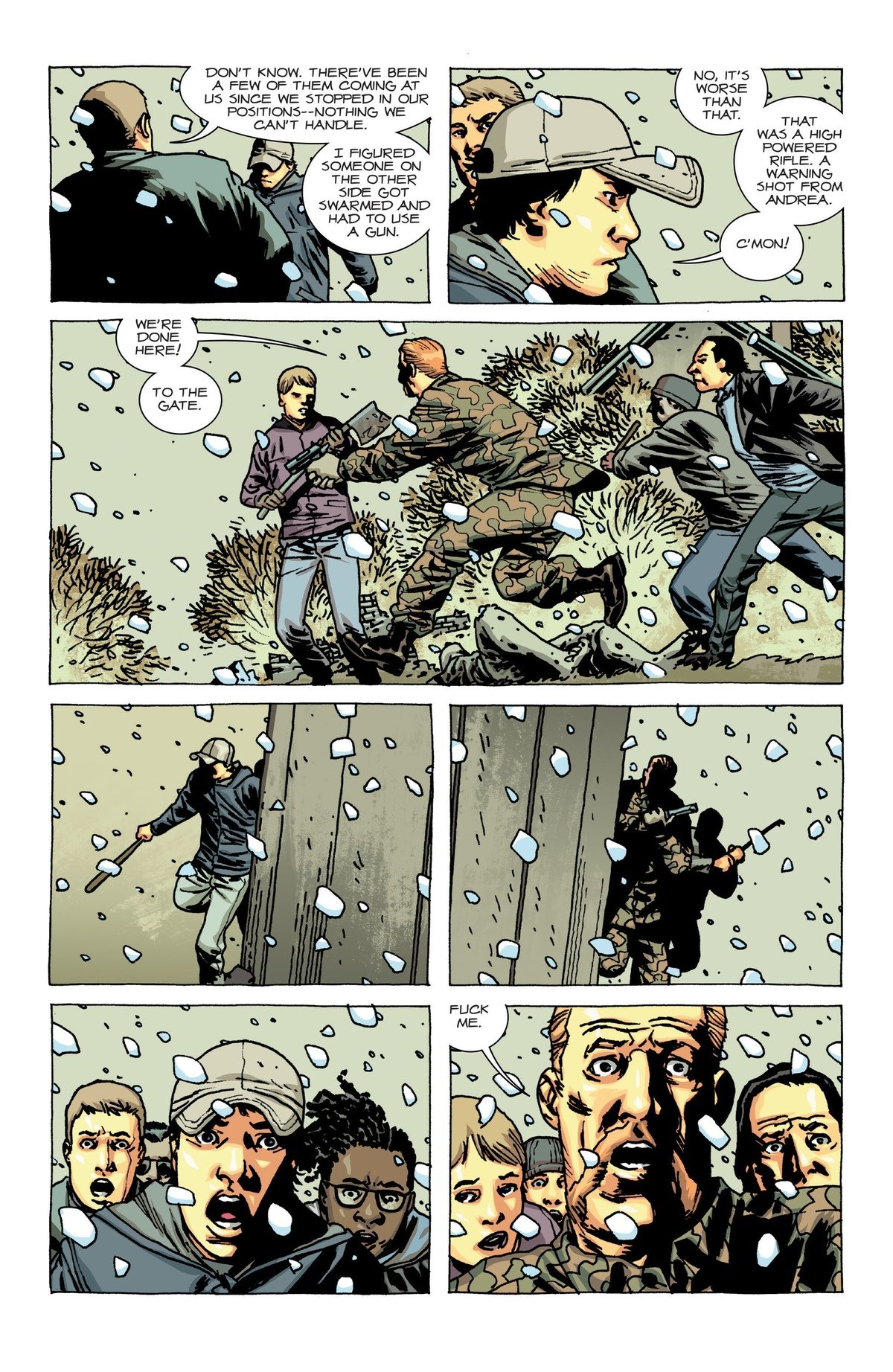 Read The Walking Dead Deluxe 2020 EN Manga Online