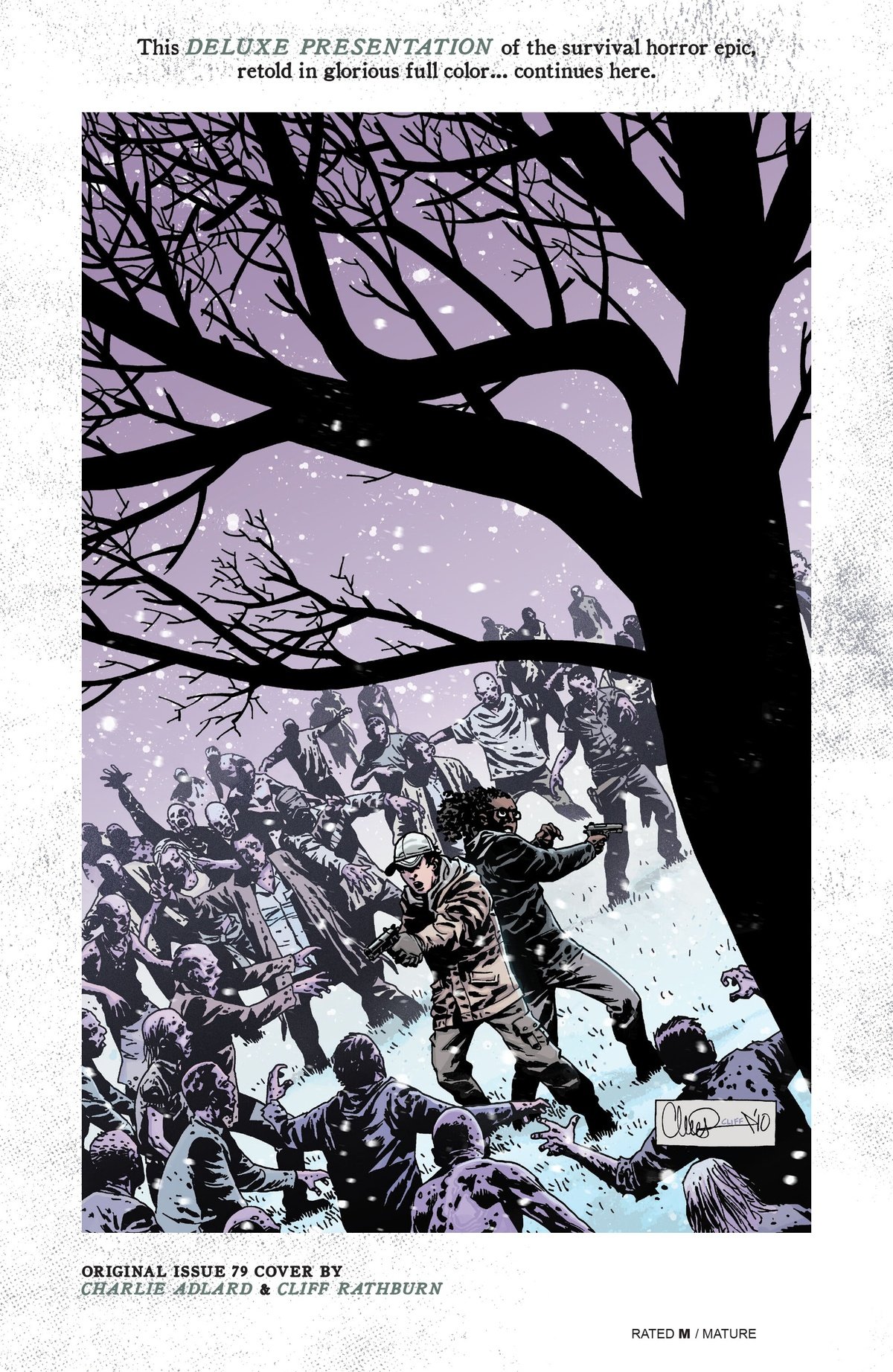 Read The Walking Dead Deluxe 2020 EN Manga Online