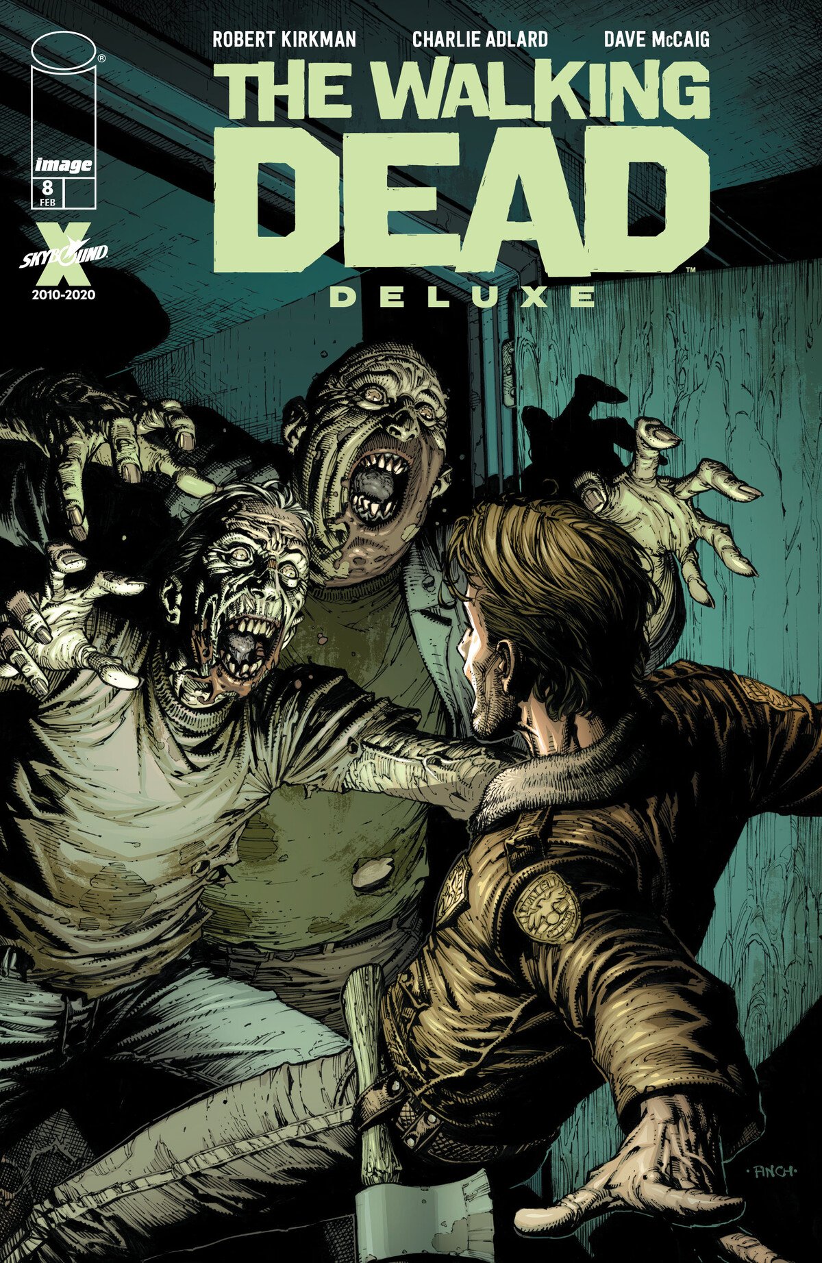Read The Walking Dead Deluxe 2020 EN Manga Online