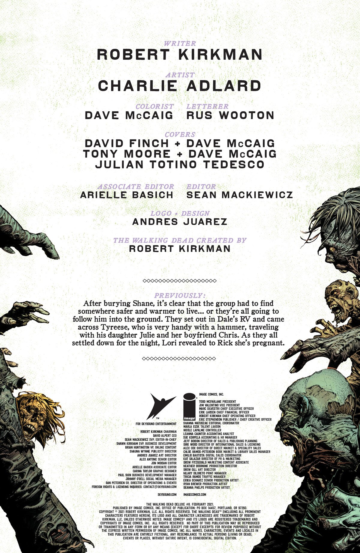 Read The Walking Dead Deluxe 2020 EN Manga Online