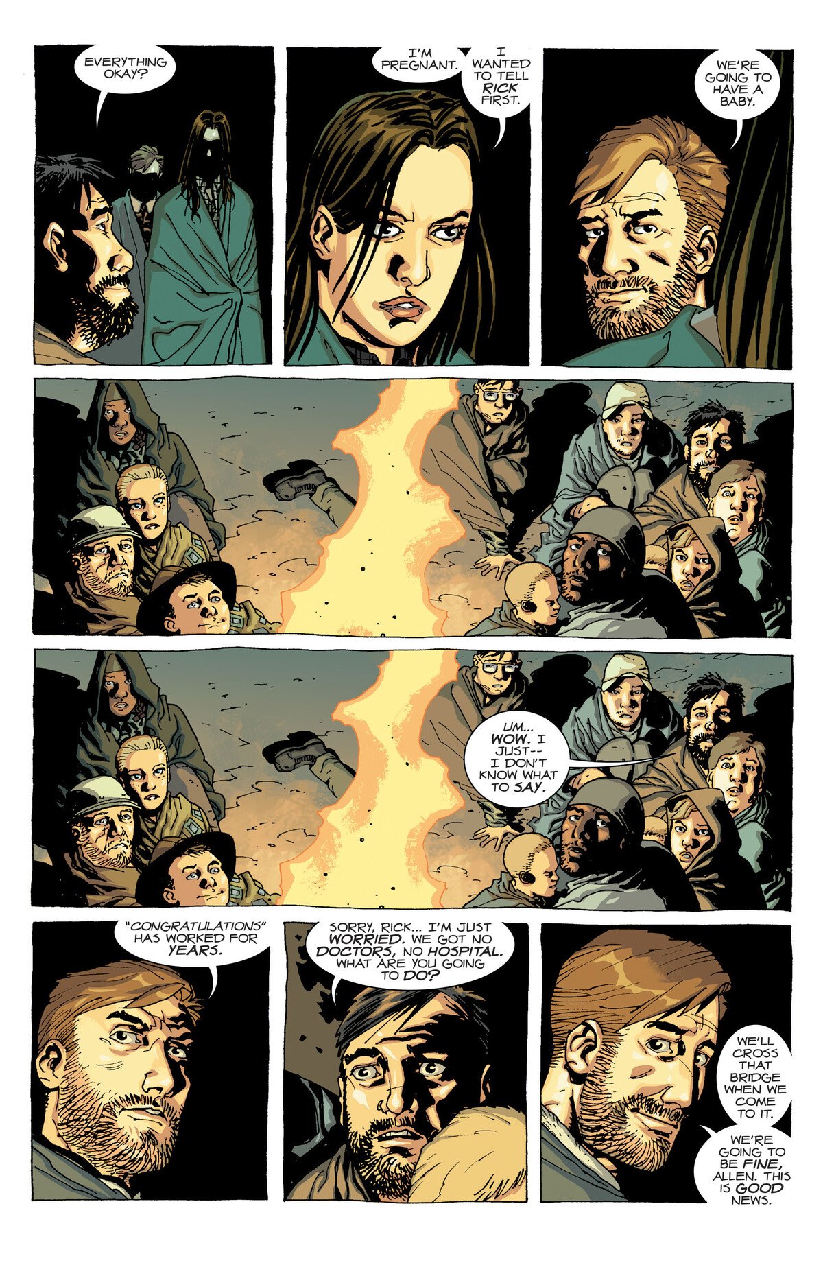 Read The Walking Dead Deluxe 2020 EN Manga Online