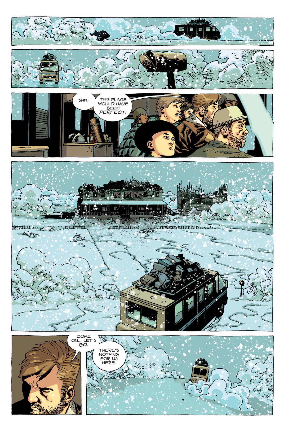 Read The Walking Dead Deluxe 2020 EN Manga Online
