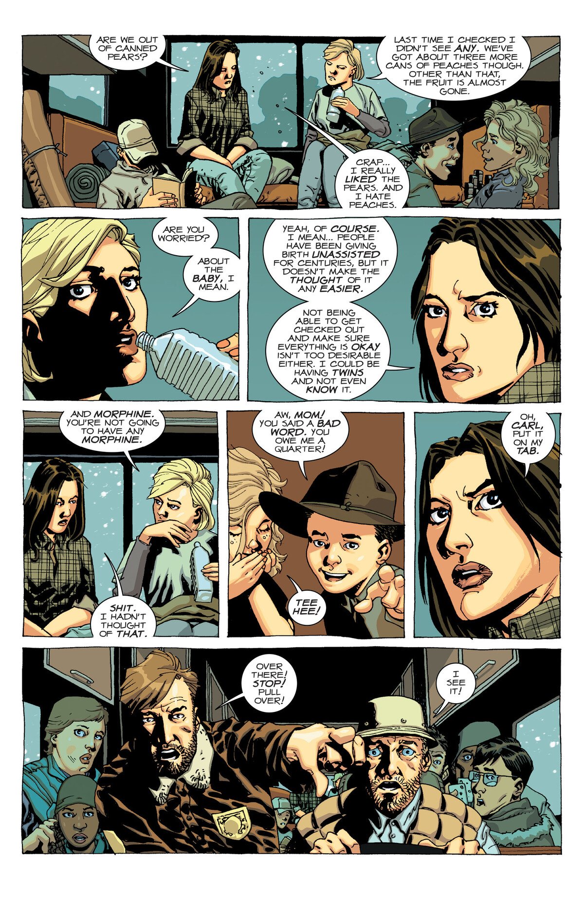 Read The Walking Dead Deluxe 2020 EN Manga Online