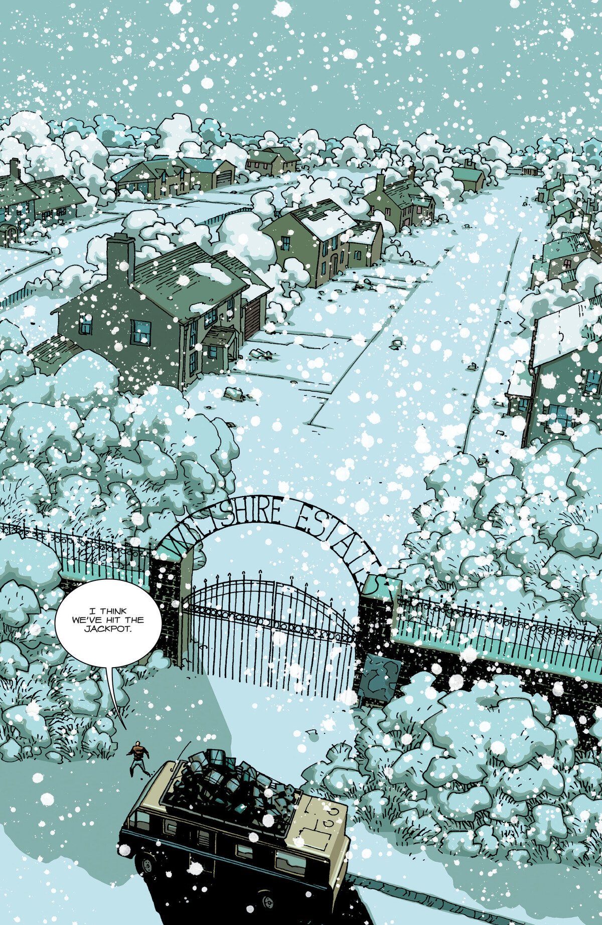 Read The Walking Dead Deluxe 2020 EN Manga Online