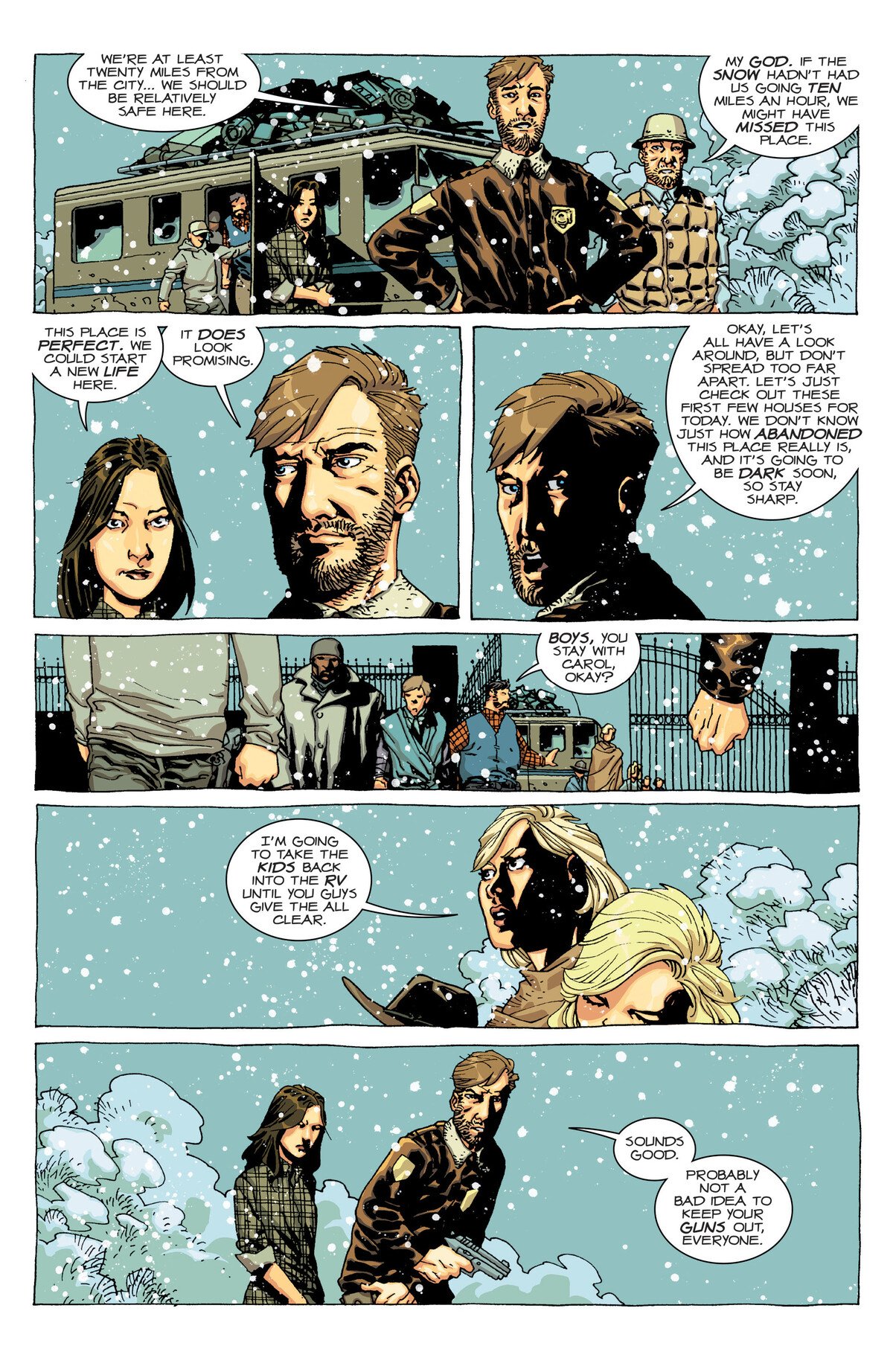 Read The Walking Dead Deluxe 2020 EN Manga Online