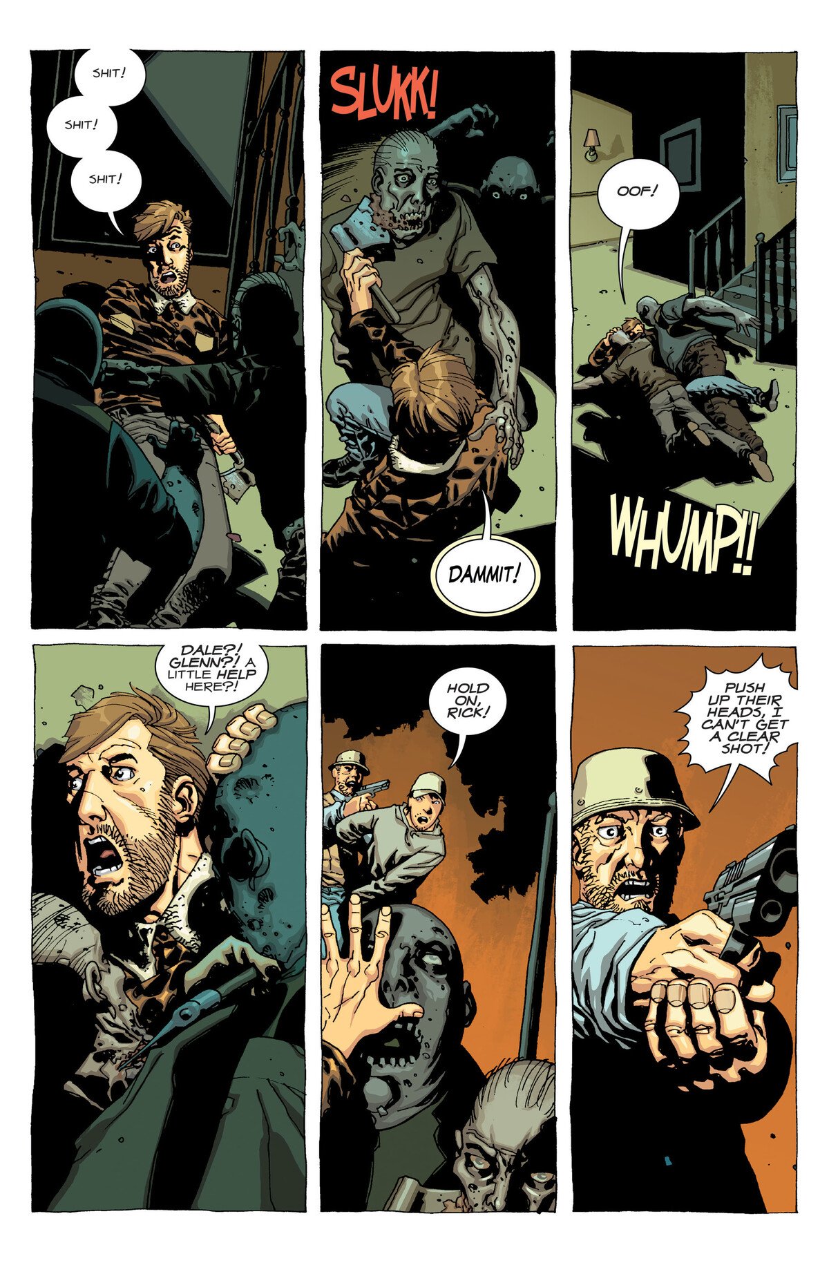 Read The Walking Dead Deluxe 2020 EN Manga Online