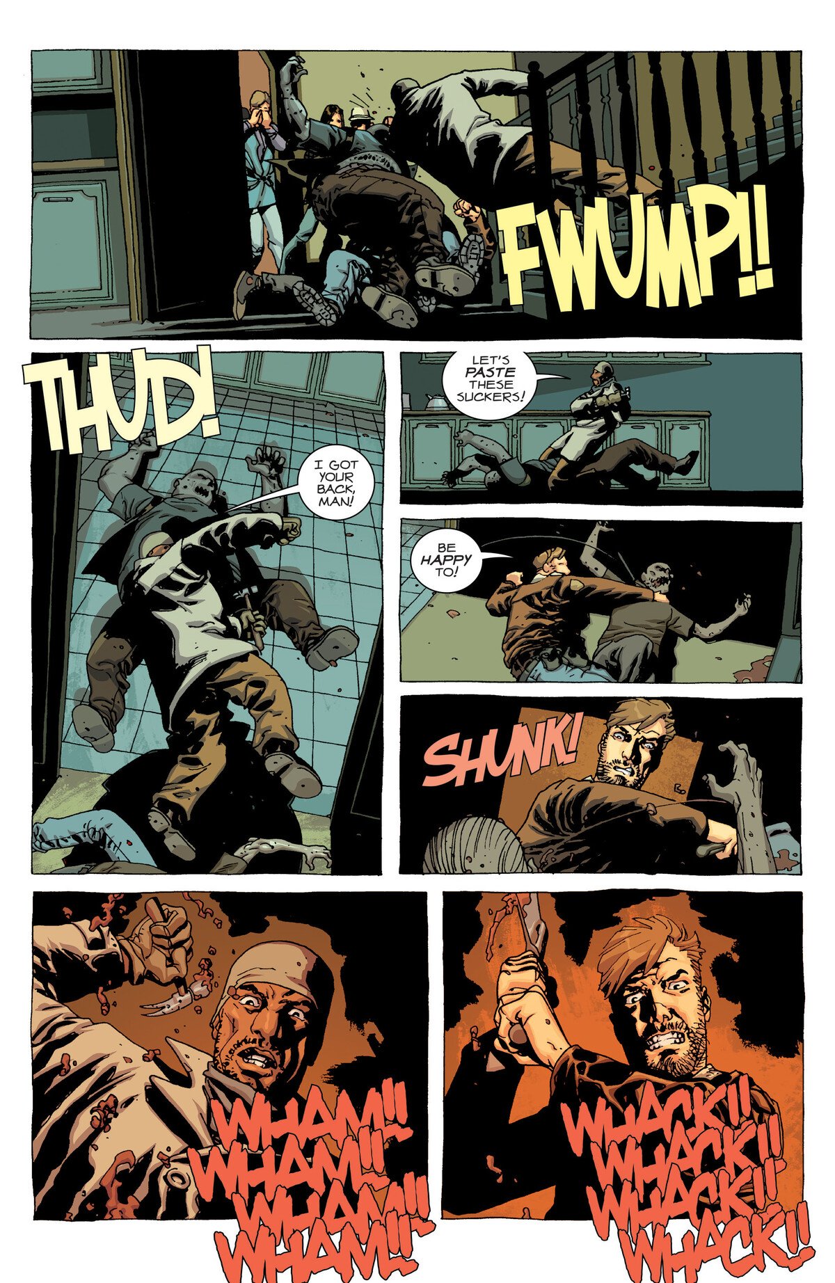 Read The Walking Dead Deluxe 2020 EN Manga Online