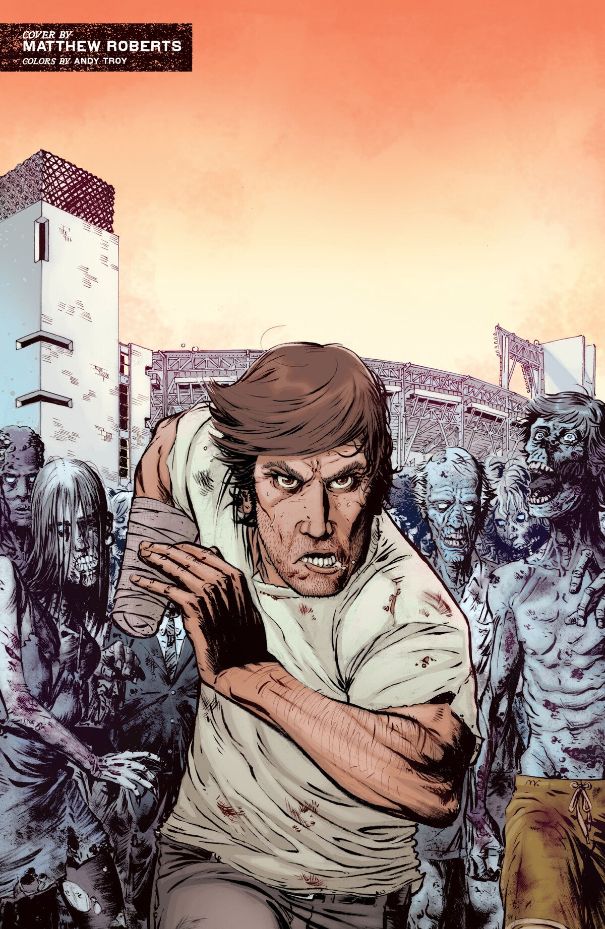 Read The Walking Dead Deluxe 2020 EN Manga Online