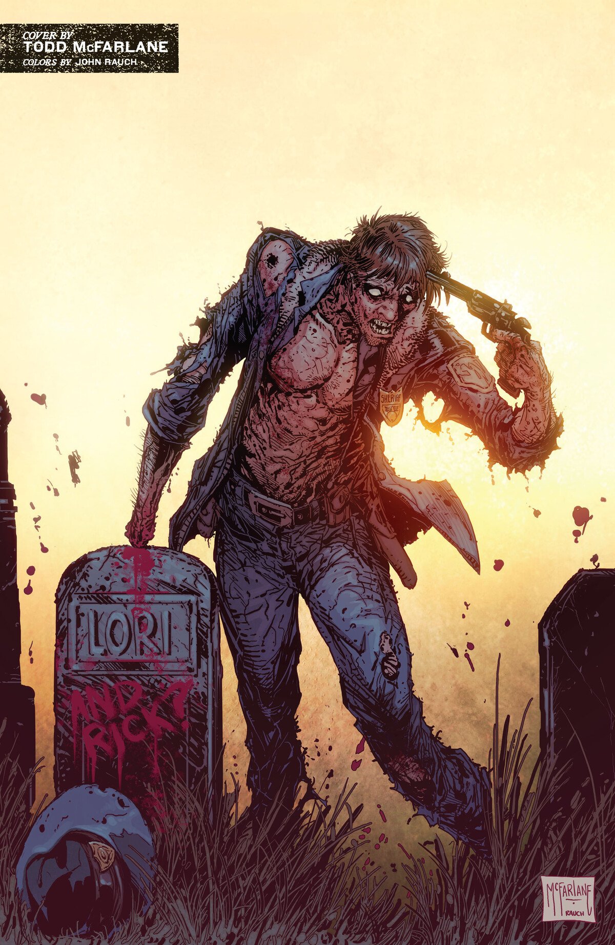 Read The Walking Dead Deluxe 2020 EN Manga Online