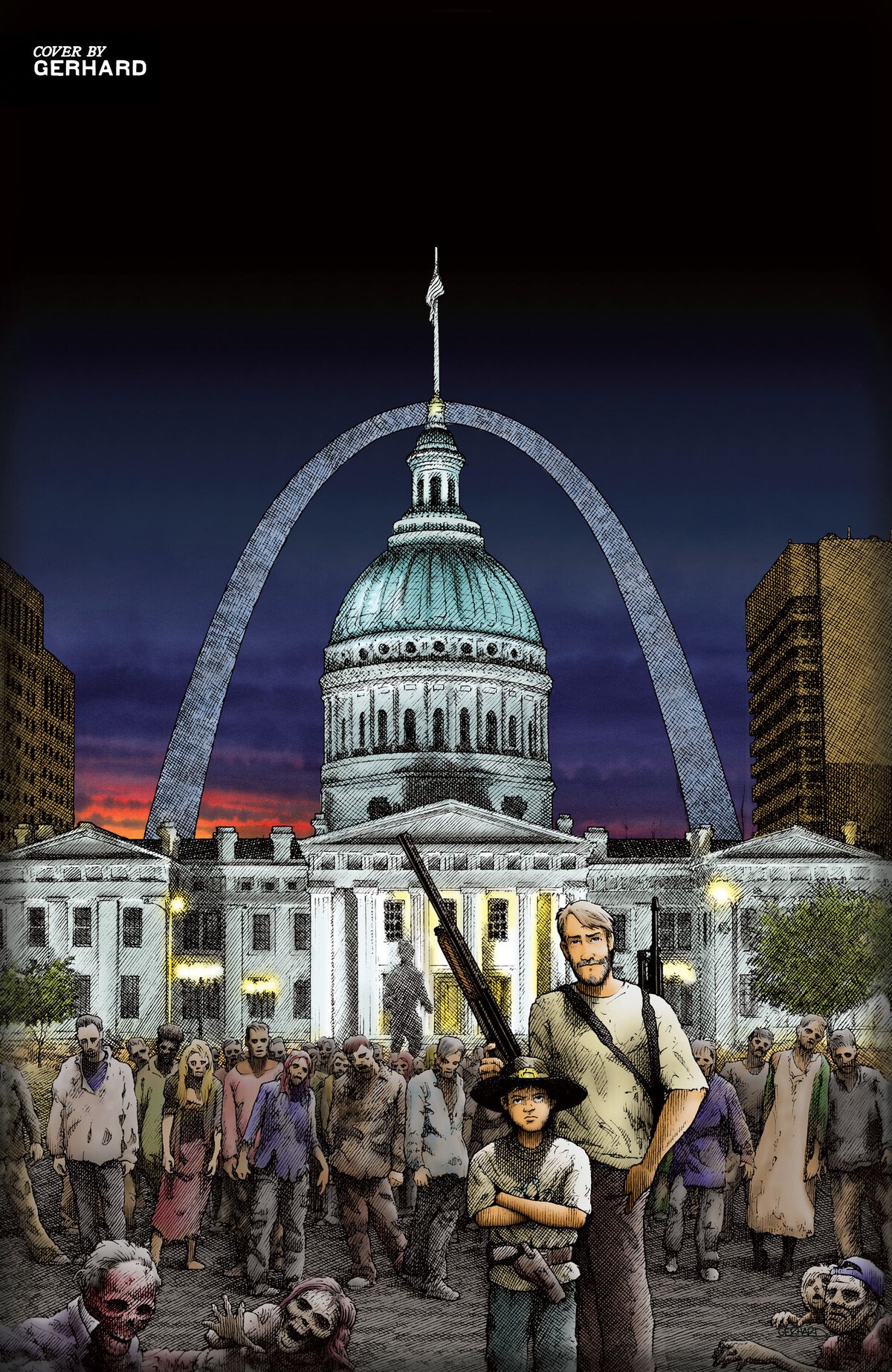 Read The Walking Dead Deluxe 2020 EN Manga Online