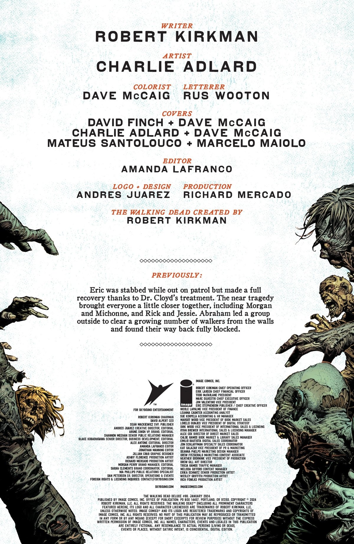 Read The Walking Dead Deluxe 2020 EN Manga Online