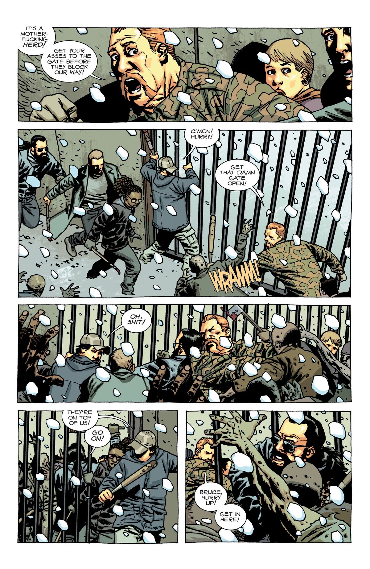 Read The Walking Dead Deluxe 2020 EN Manga Online