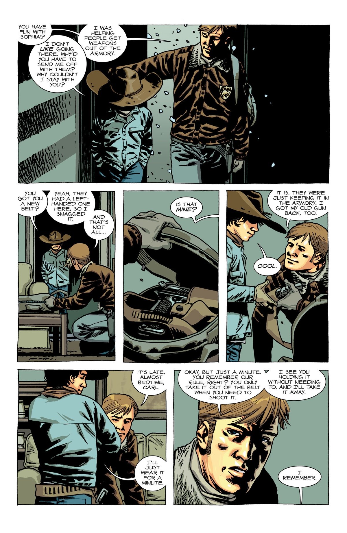 Read The Walking Dead Deluxe 2020 EN Manga Online