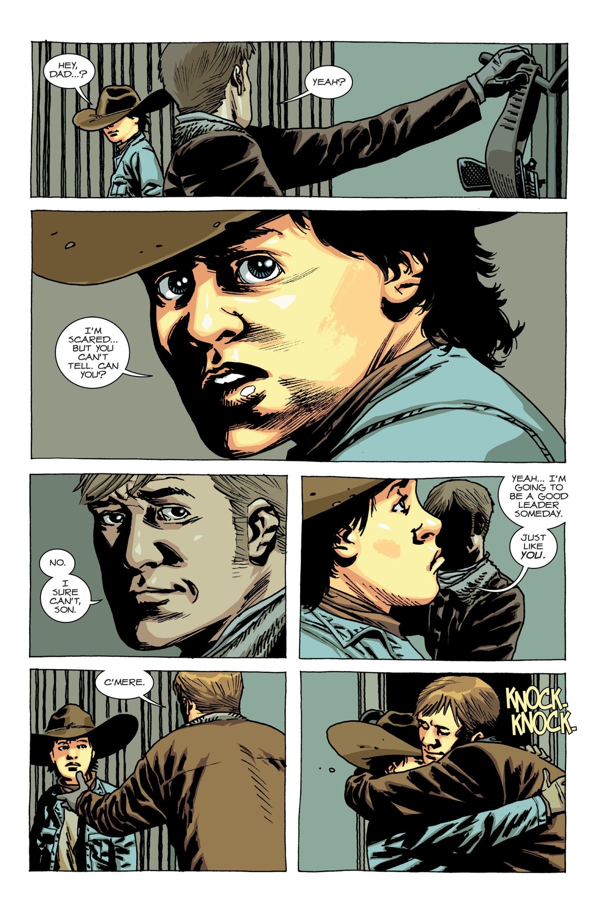 Read The Walking Dead Deluxe 2020 EN Manga Online