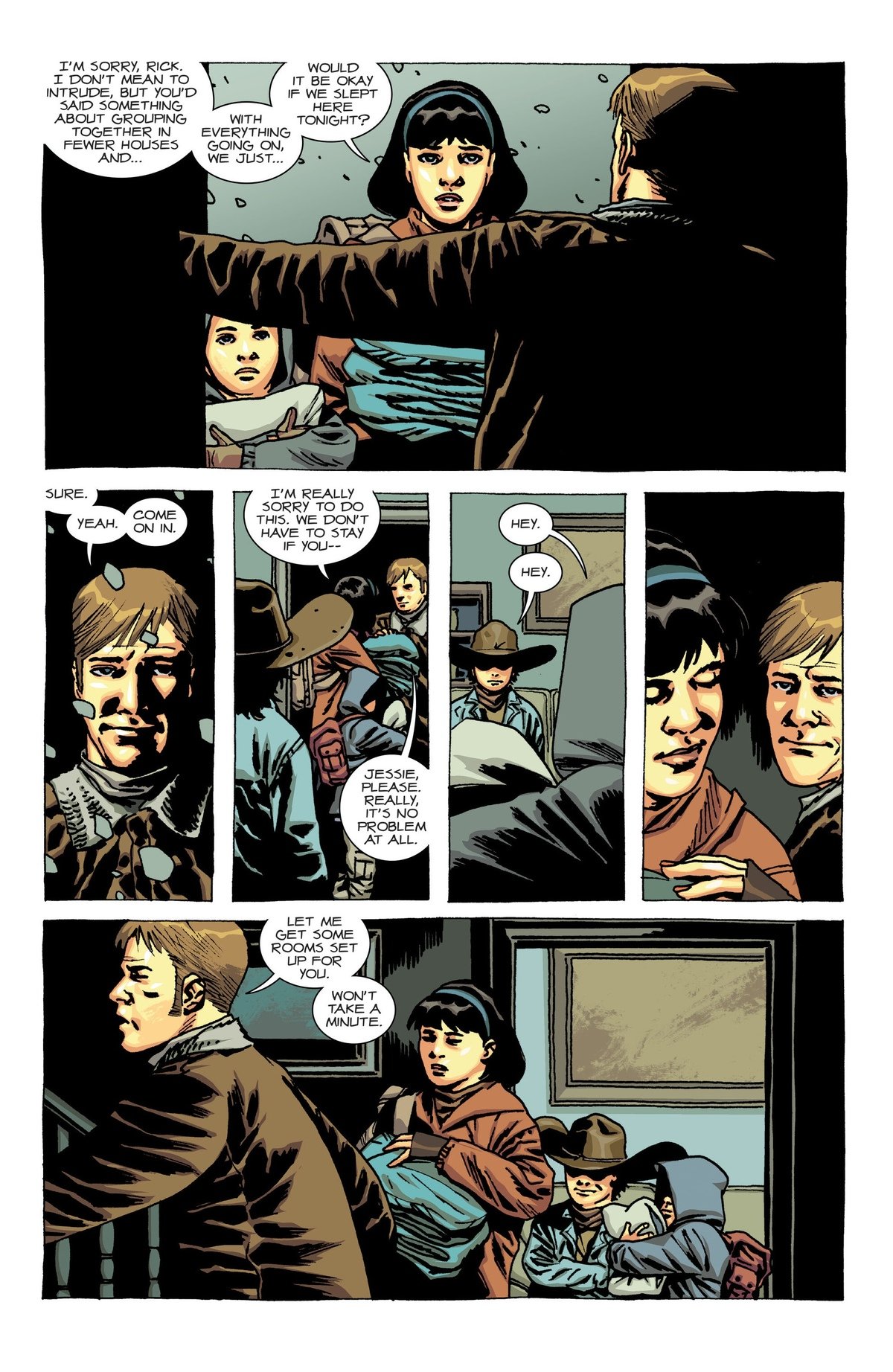 Read The Walking Dead Deluxe 2020 EN Manga Online