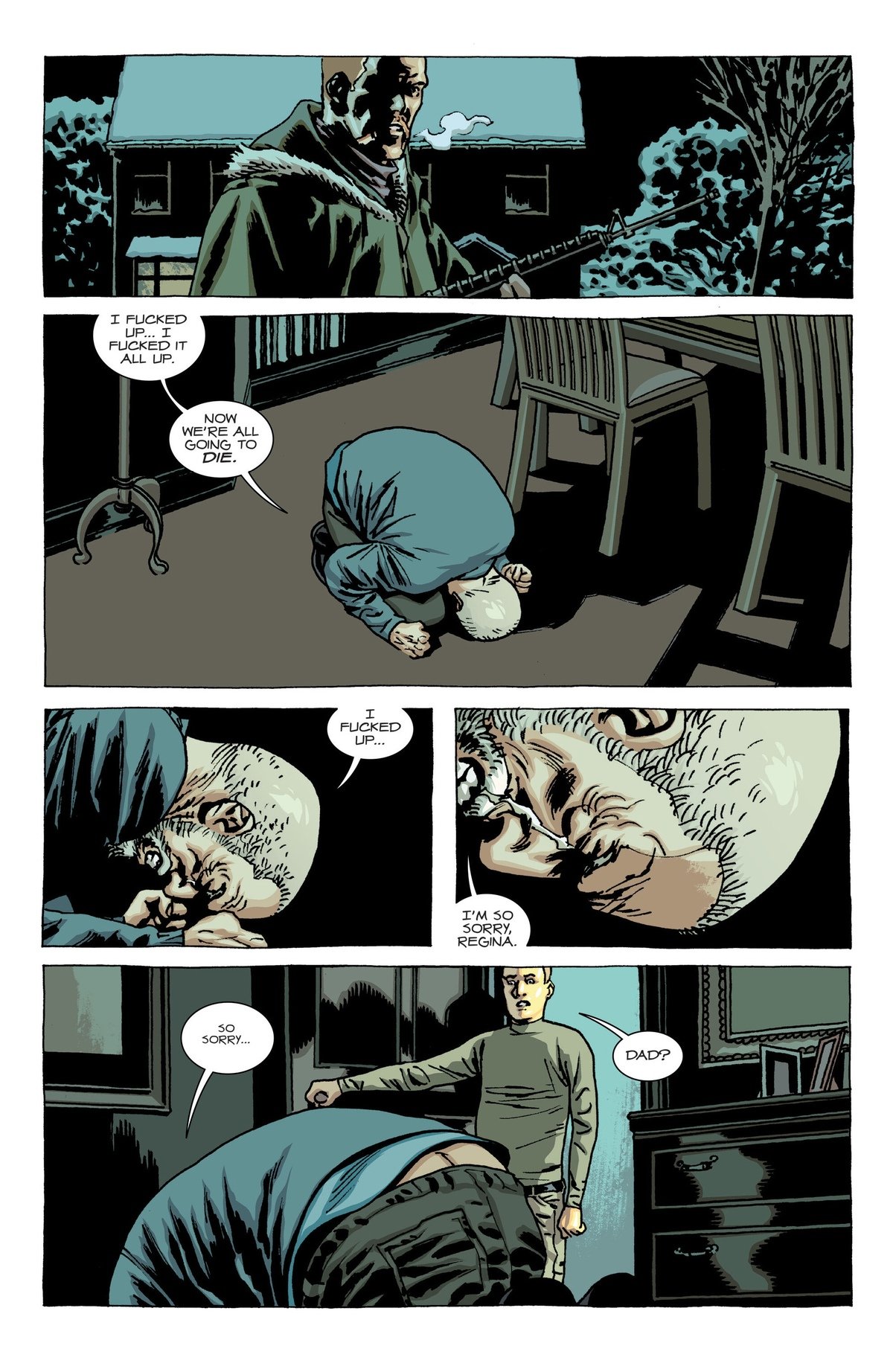 Read The Walking Dead Deluxe 2020 EN Manga Online