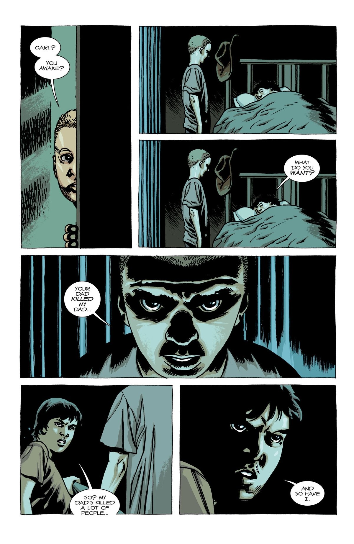 Read The Walking Dead Deluxe 2020 EN Manga Online