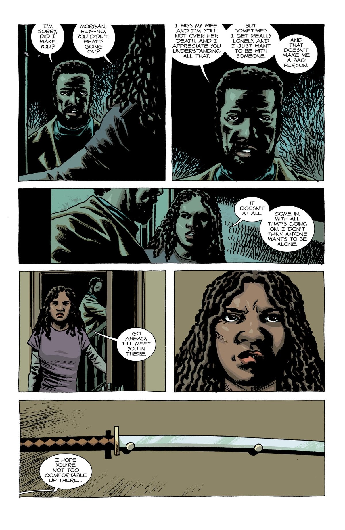 Read The Walking Dead Deluxe 2020 EN Manga Online