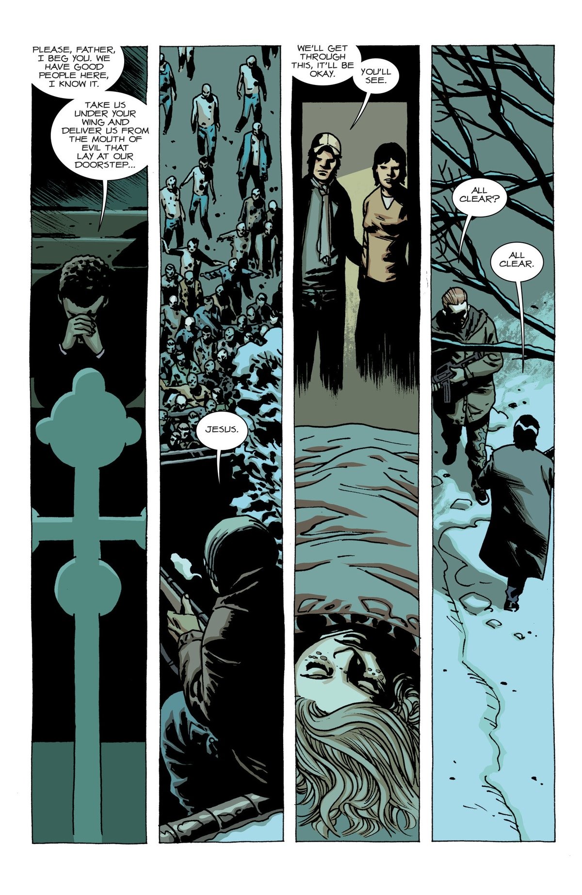 Read The Walking Dead Deluxe 2020 EN Manga Online