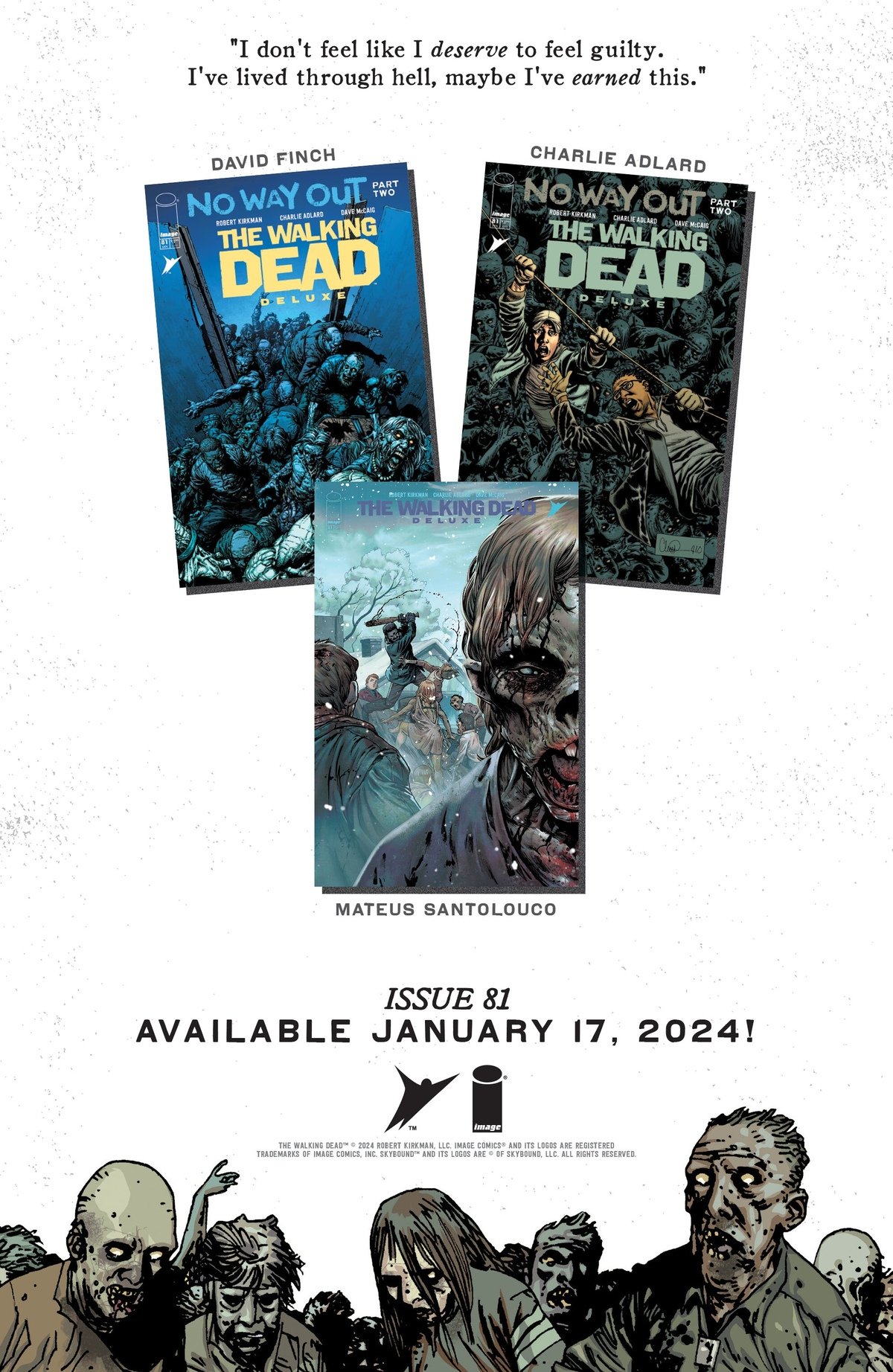 Read The Walking Dead Deluxe 2020 EN Manga Online