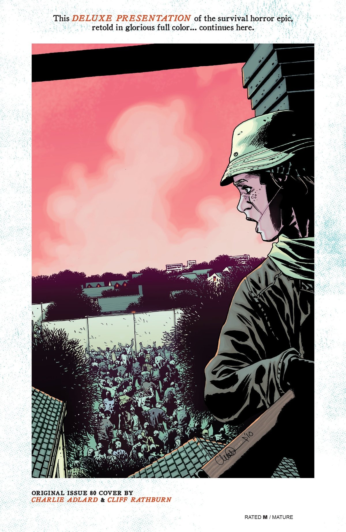 Read The Walking Dead Deluxe 2020 EN Manga Online