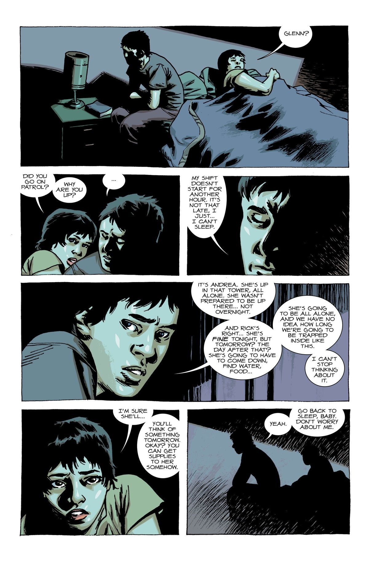 Read The Walking Dead Deluxe 2020 EN Manga Online