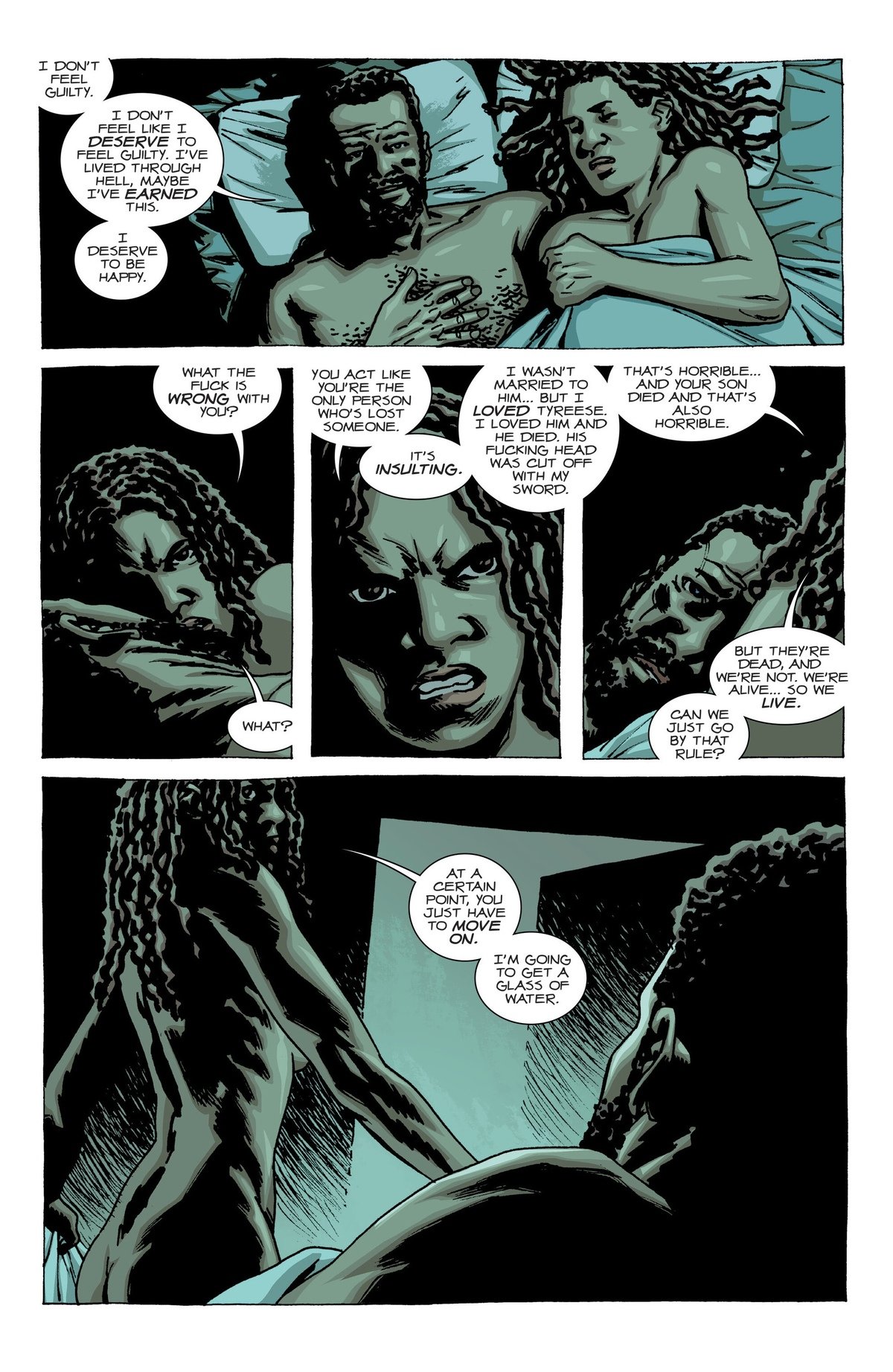 Read The Walking Dead Deluxe 2020 EN Manga Online