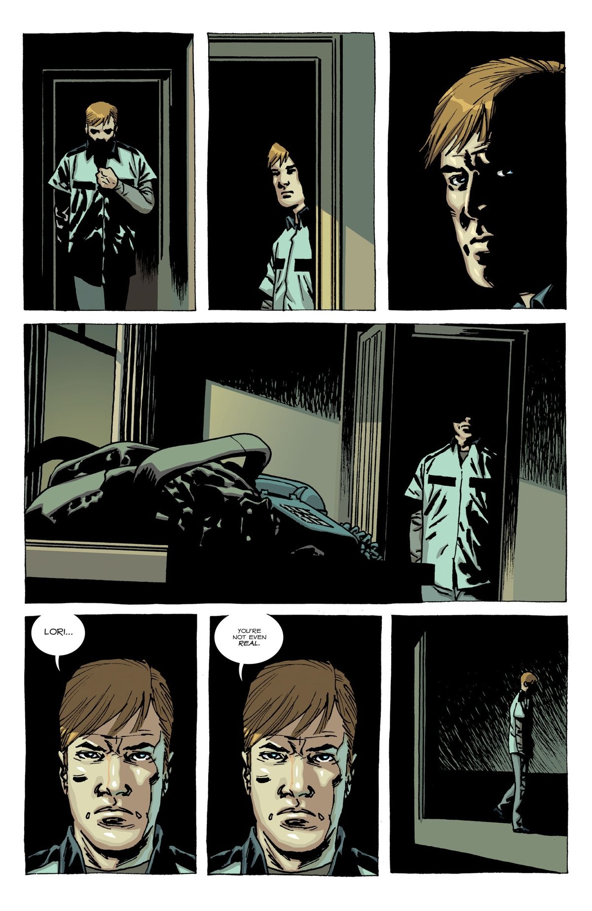 Read The Walking Dead Deluxe 2020 EN Manga Online