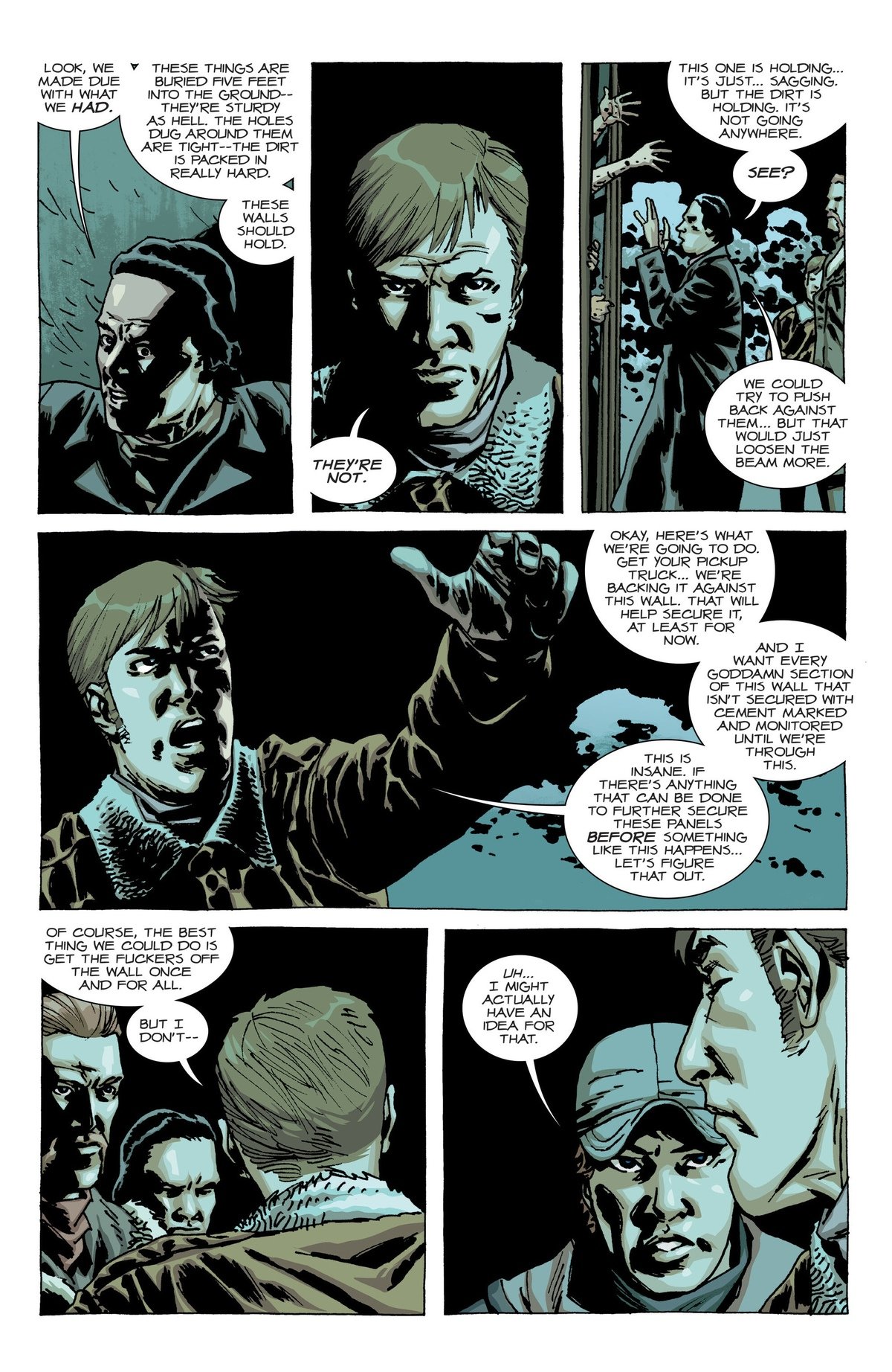 Read The Walking Dead Deluxe 2020 EN Manga Online