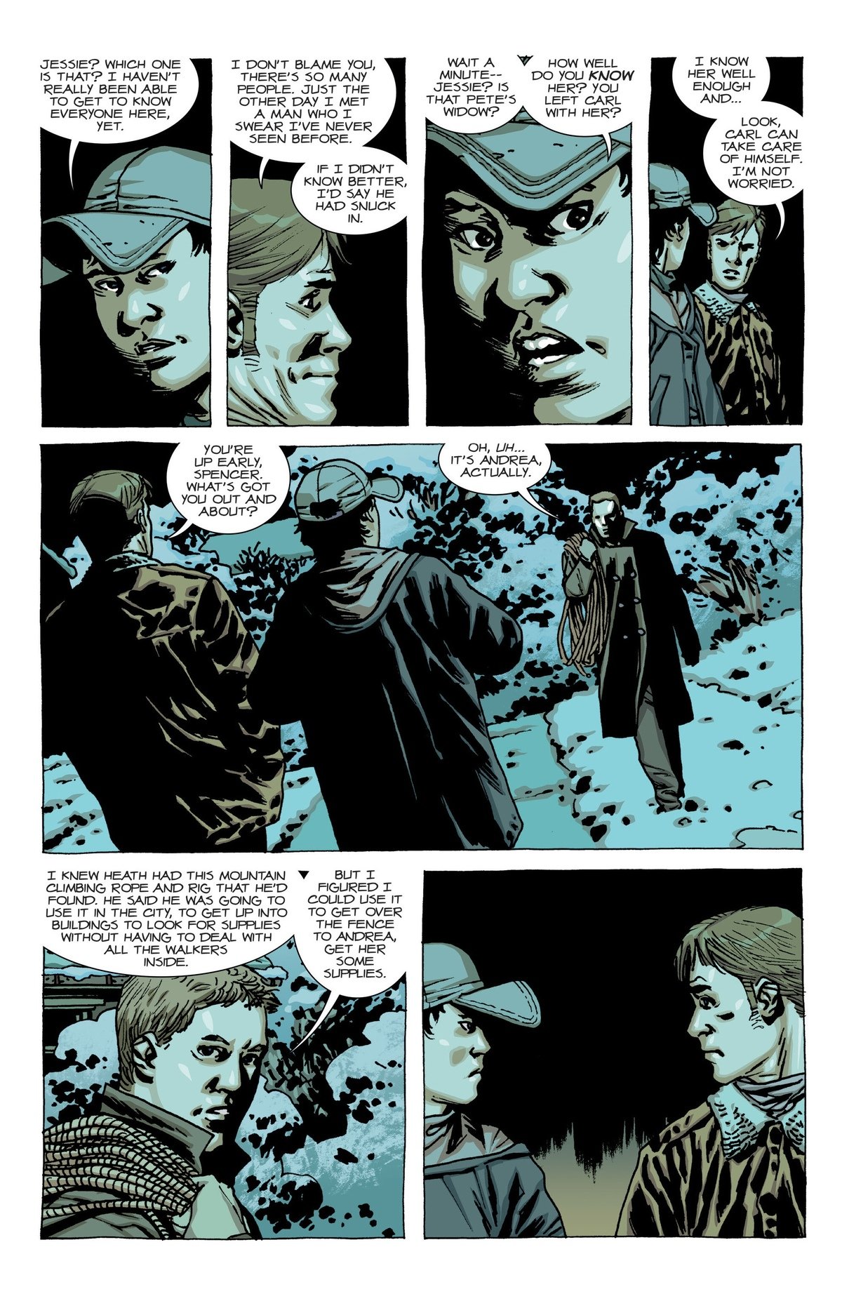 Read The Walking Dead Deluxe 2020 EN Manga Online