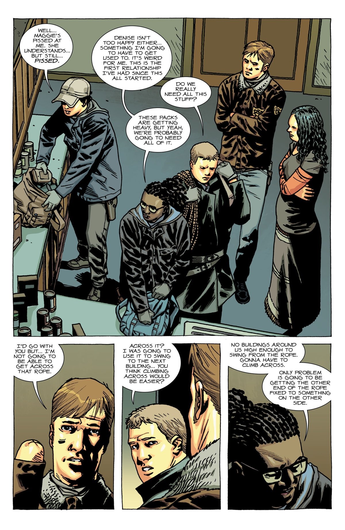 Read The Walking Dead Deluxe 2020 EN Manga Online