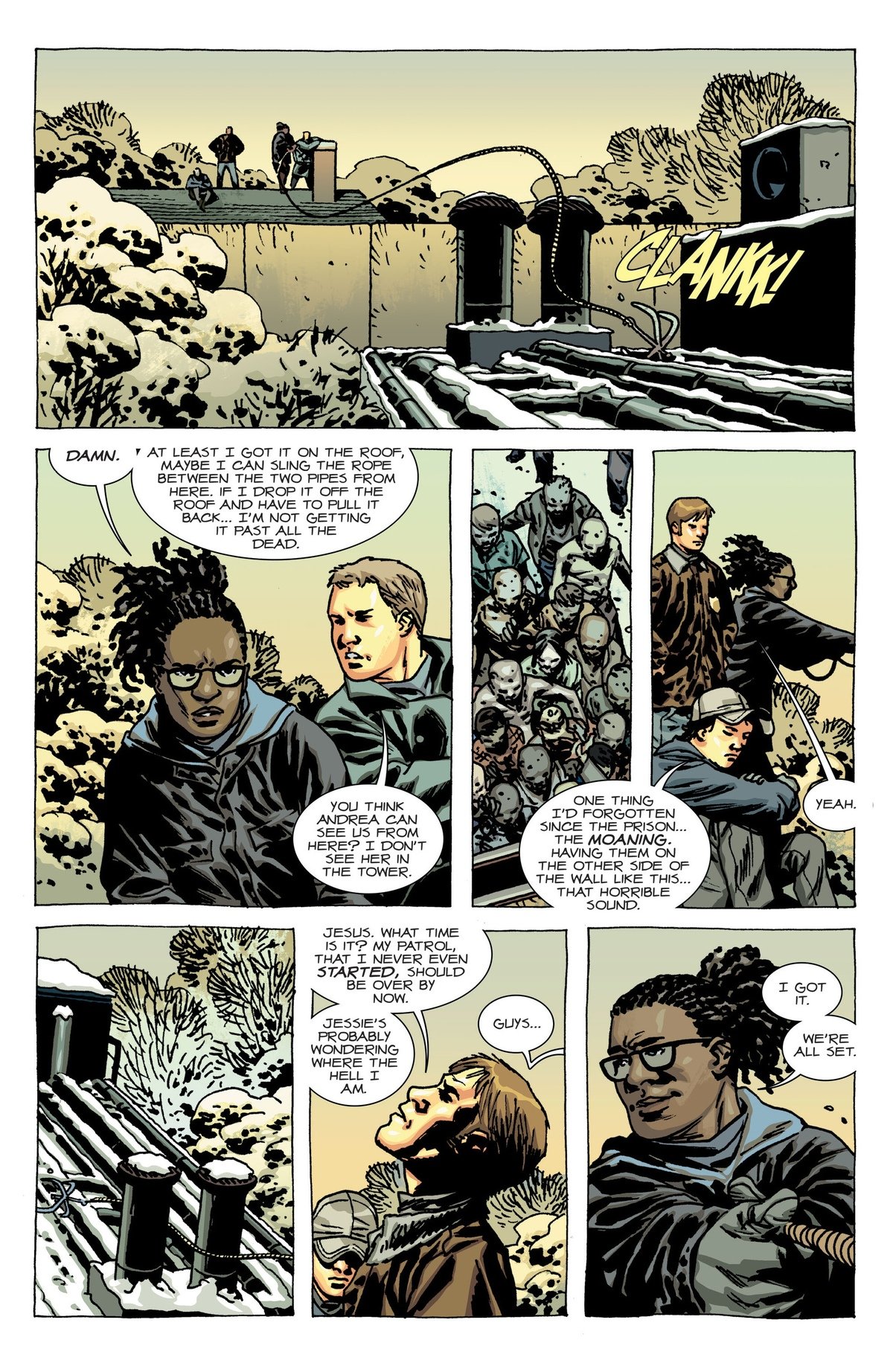 Read The Walking Dead Deluxe 2020 EN Manga Online