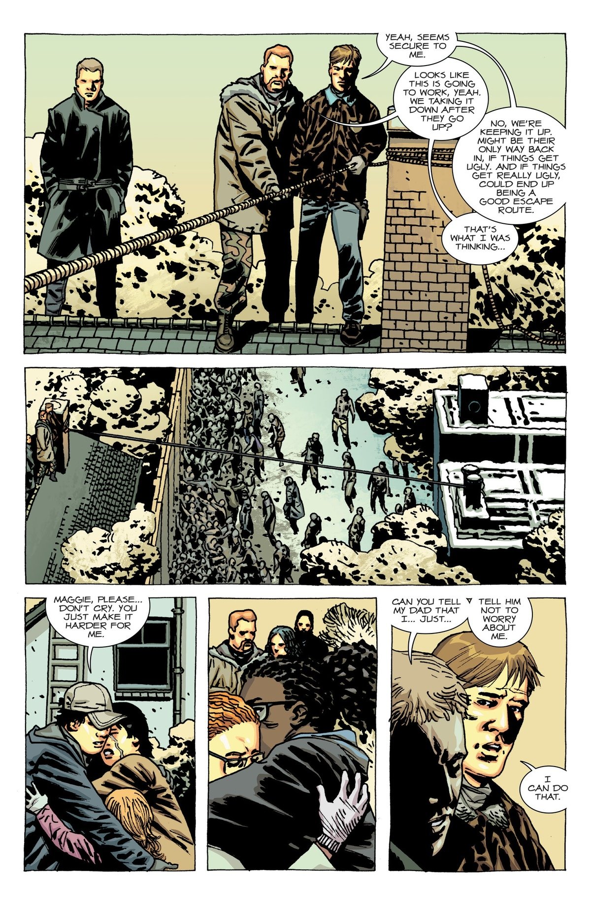 Read The Walking Dead Deluxe 2020 EN Manga Online