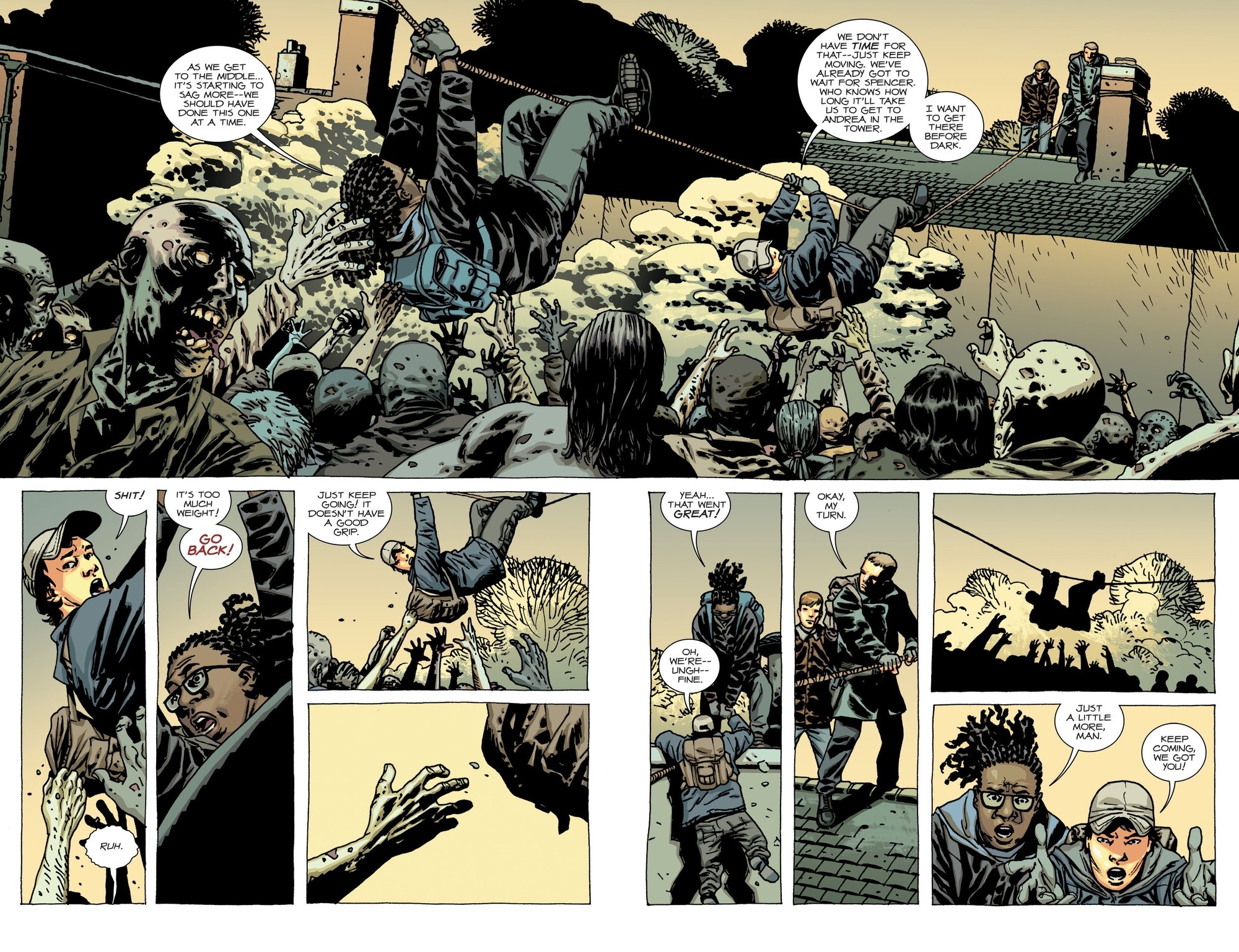 Read The Walking Dead Deluxe 2020 EN Manga Online
